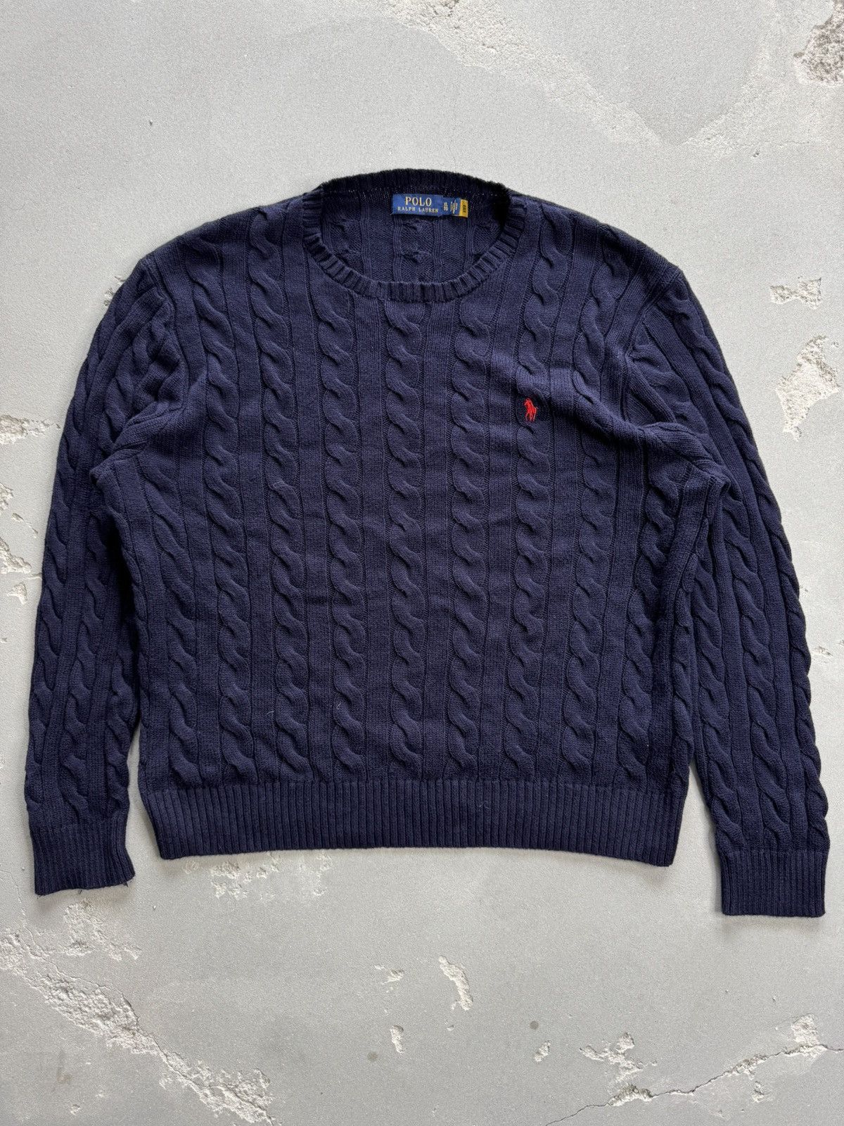 Polo Ralph Lauren Vintage Polo Ralph Lauren Knit Sweater Size US XL / EU 56 / 4 - 3 Thumbnail