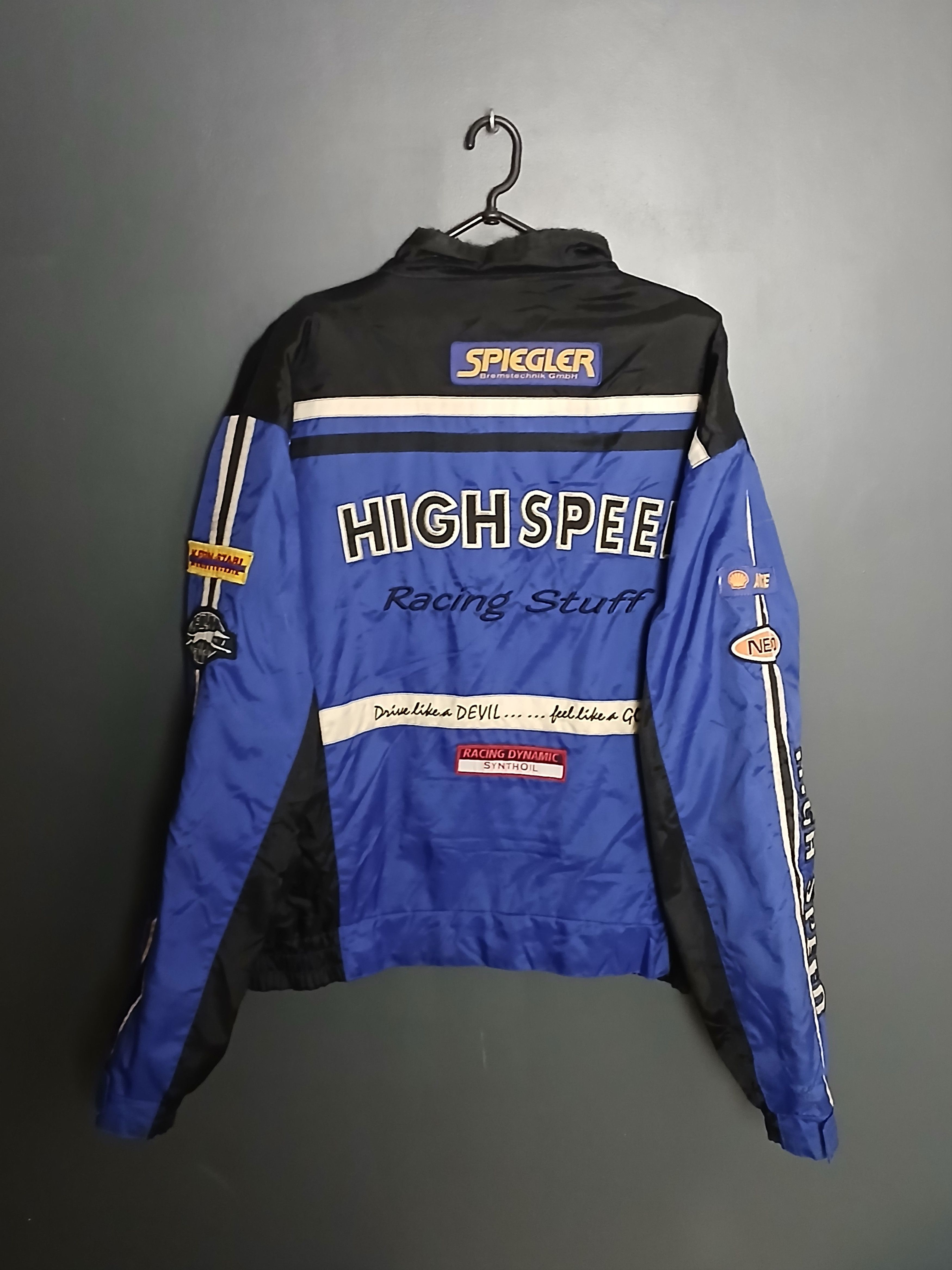 Other High Speed Racing Moto Jacket Size US XL / EU 56 / 4 - 2 Thumbnail