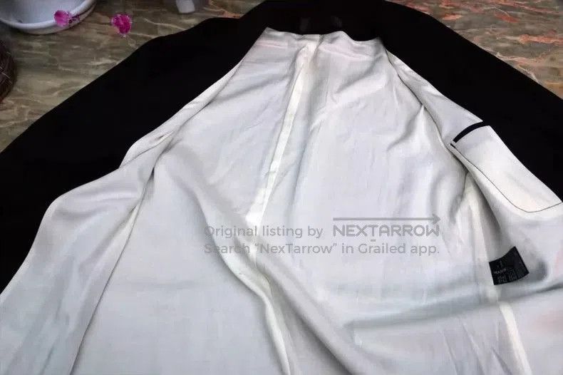 Haider Ackermann Haider Ackermann wool embroidered long coat. Size US S / EU 44-46 / 1 - 6 Thumbnail