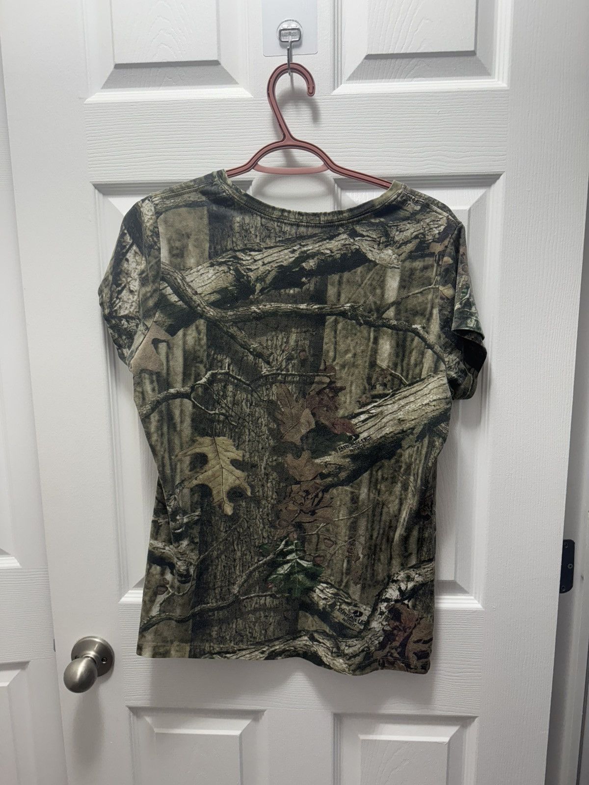 Realtree RealTree Real Tree Camo V Neck T-Shirt Vintage Break Up Size US M / EU 48-50 / 2 - 2 Thumbnail