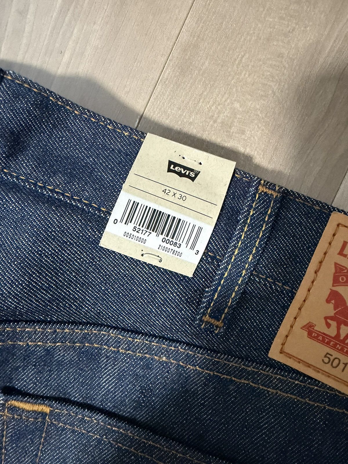 Levi's Levi’s 501 Original Baggy Size US 42 / EU 58 - 5 Thumbnail