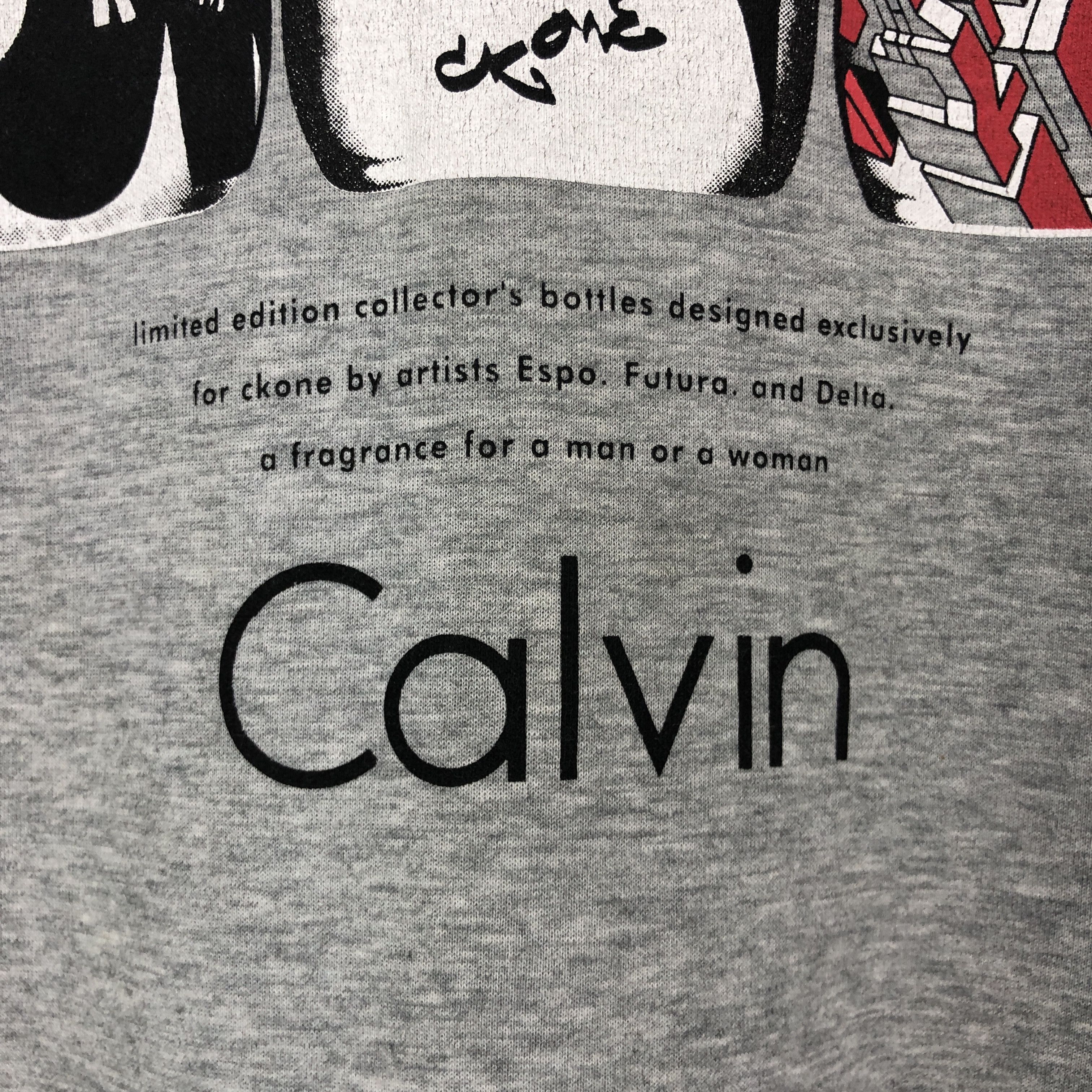 Calvin Klein Y2K Vintage UK CK ONE by YOUNGBOYS Hoodie #1566/01 Size US M / EU 48-50 / 2 - 3 Thumbnail