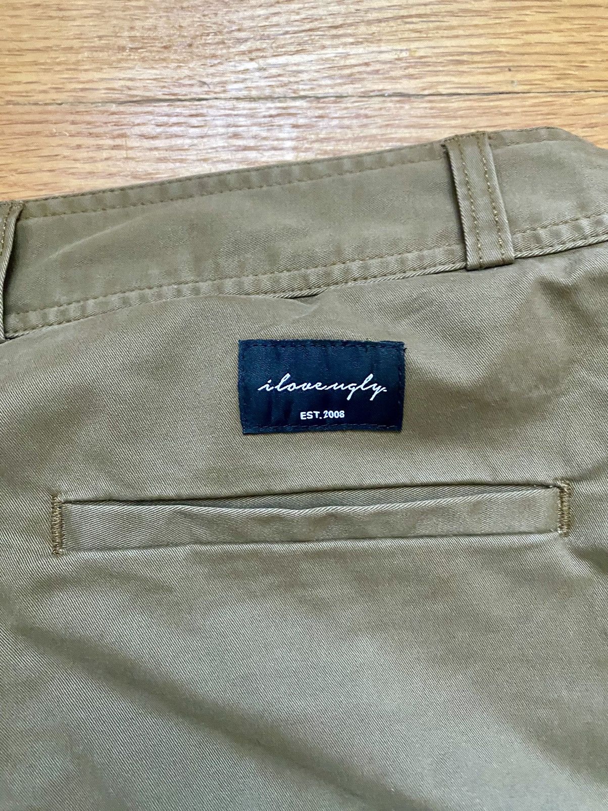 I Love Ugly I Love Ugly KOBE PANT - WALNUT Size US 32 / EU 48 - 4 Thumbnail