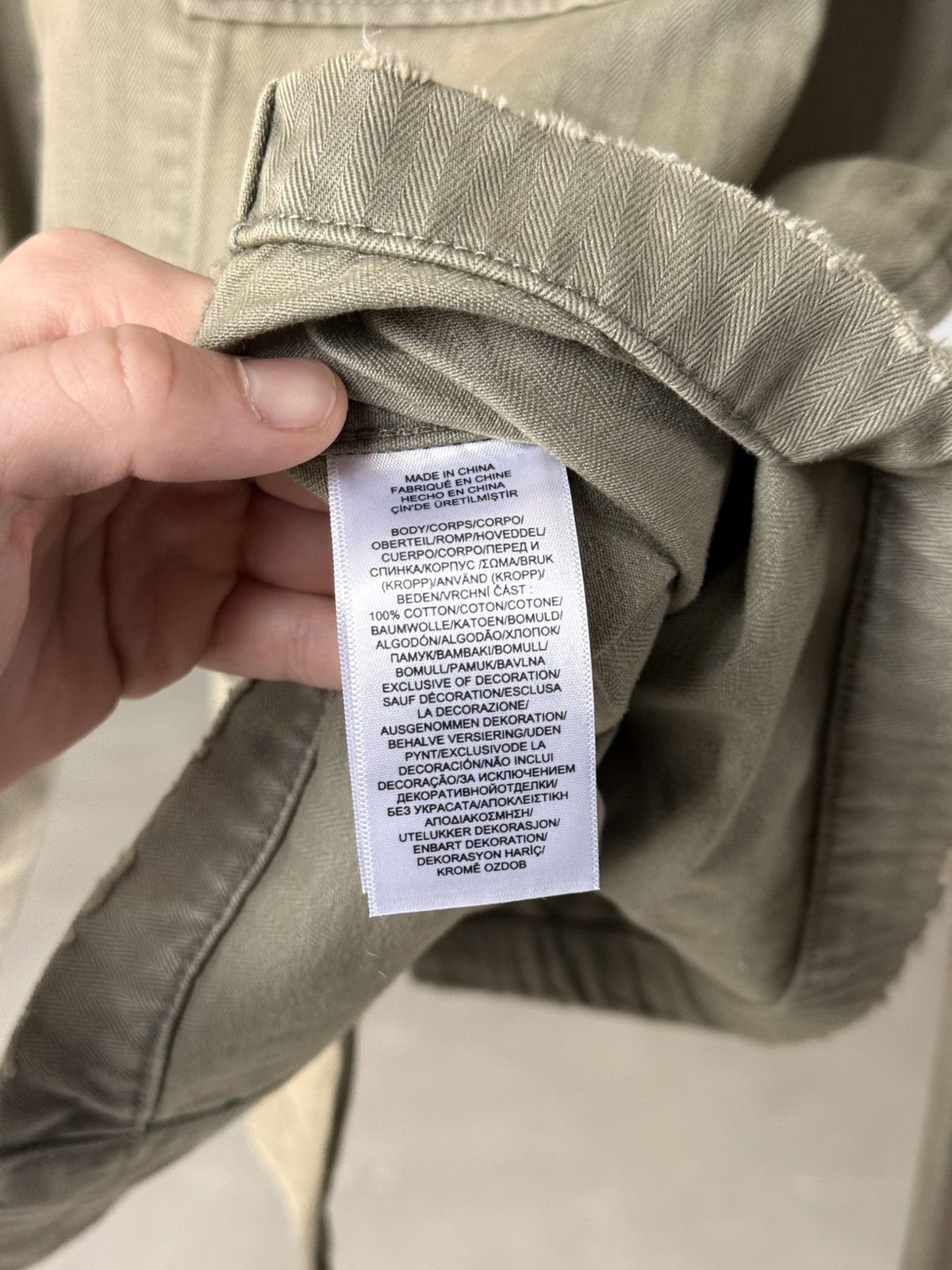 Polo Ralph Lauren RARE Polo Ralph Lauren Military Overshirt Jacket Size US XL / EU 56 / 4 - 14 Thumbnail