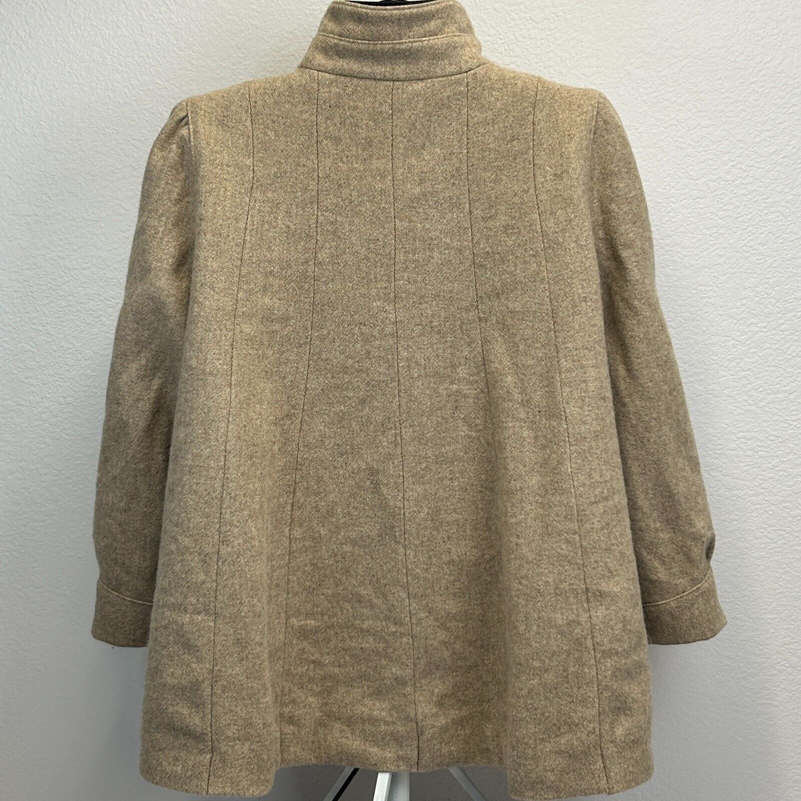 Vintage Vintage 50s 60s Tweed Wool Coat Jacket Womens M Medium Size M / US 6-8 / IT 42-44 - 2 Thumbnail