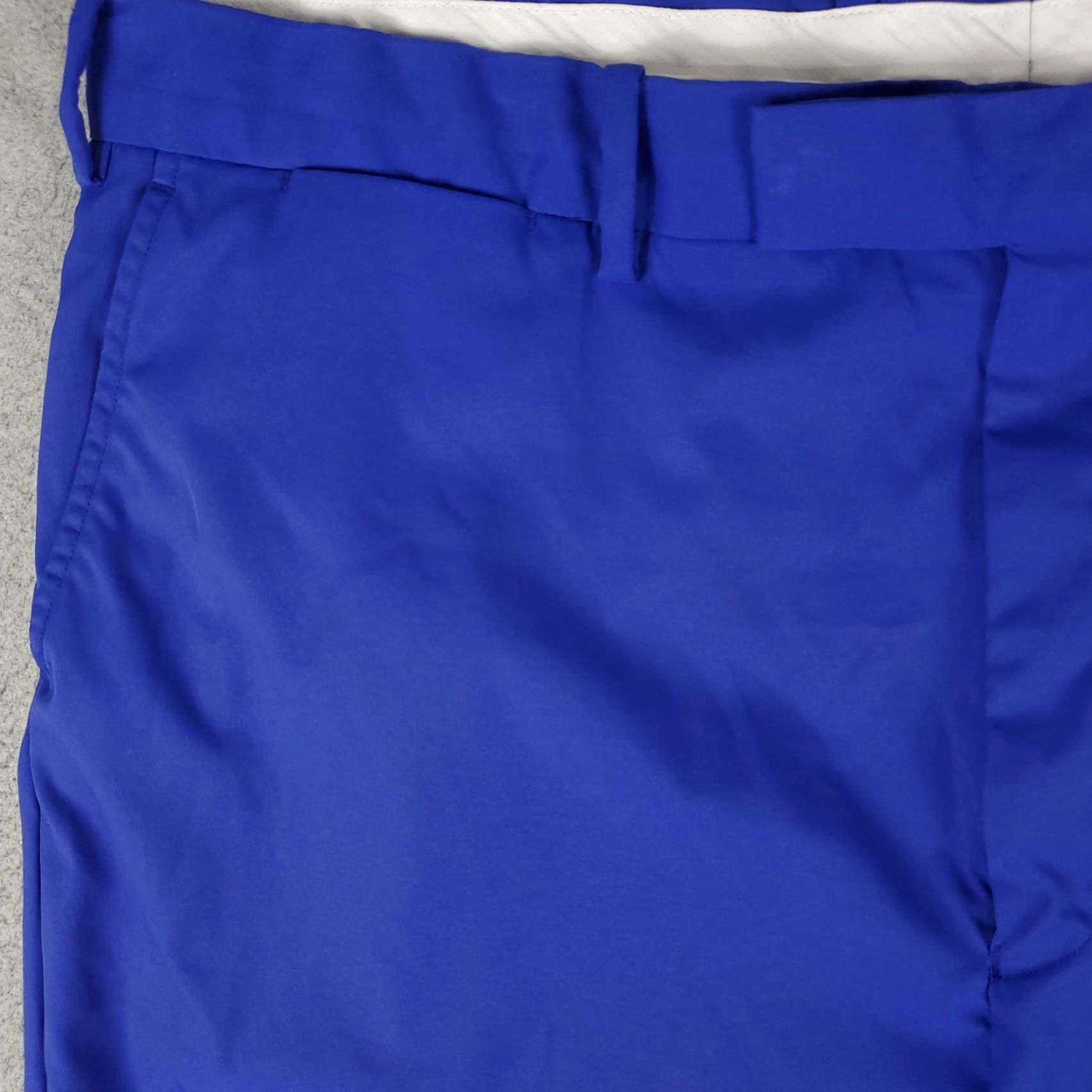 Ralph Lauren Ralph Lauren Shorts Mens 40 Blue Chino Flat Front Casual Golf Shorts with Pockets Modern American Classic Preppy Mens Blue Chino Flat Front 40 Size US 40 / EU 56 - 2 Thumbnail