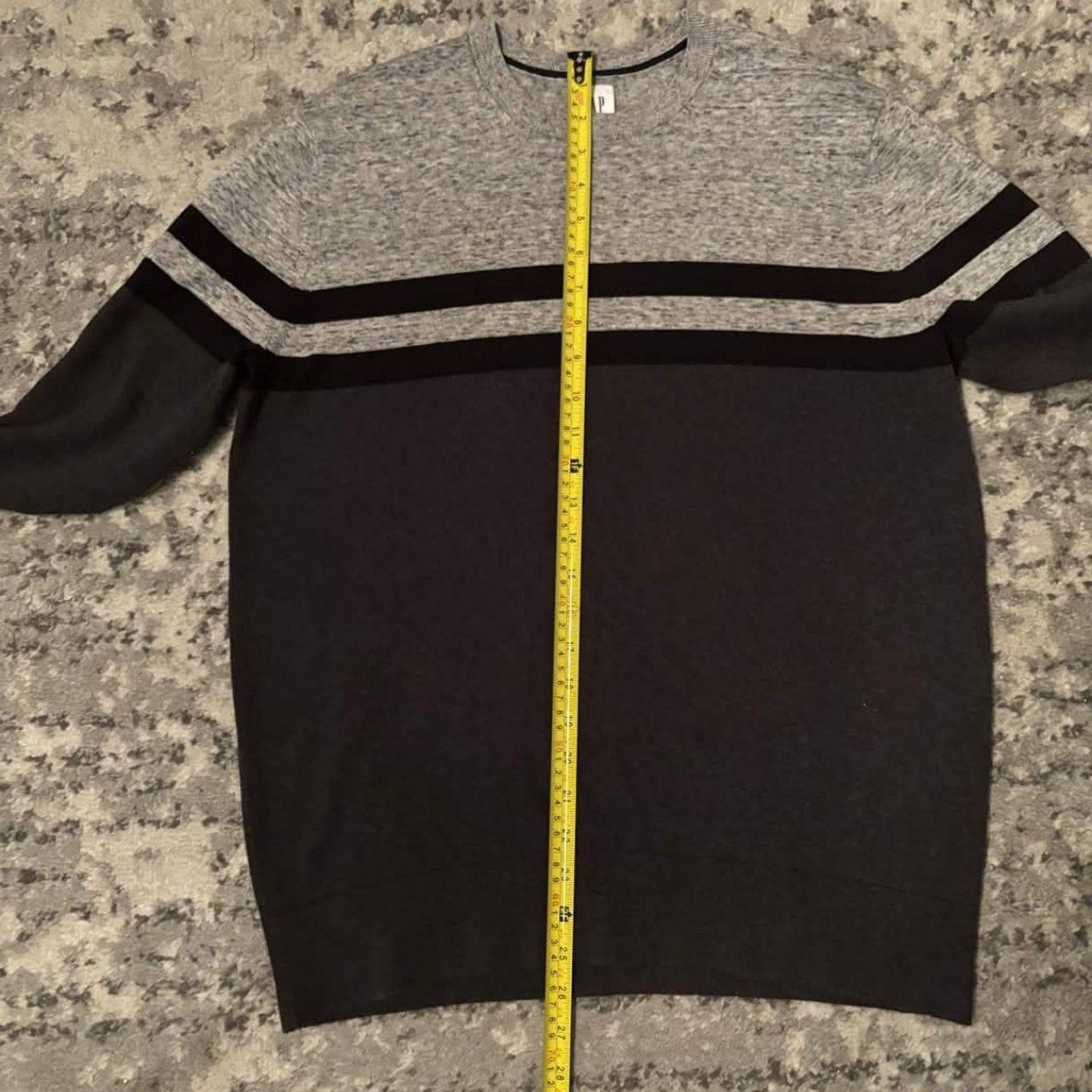 Gap 00s Gap Striped Lightweight Sweatshirt Size US M / EU 48-50 / 2 - 4 Thumbnail