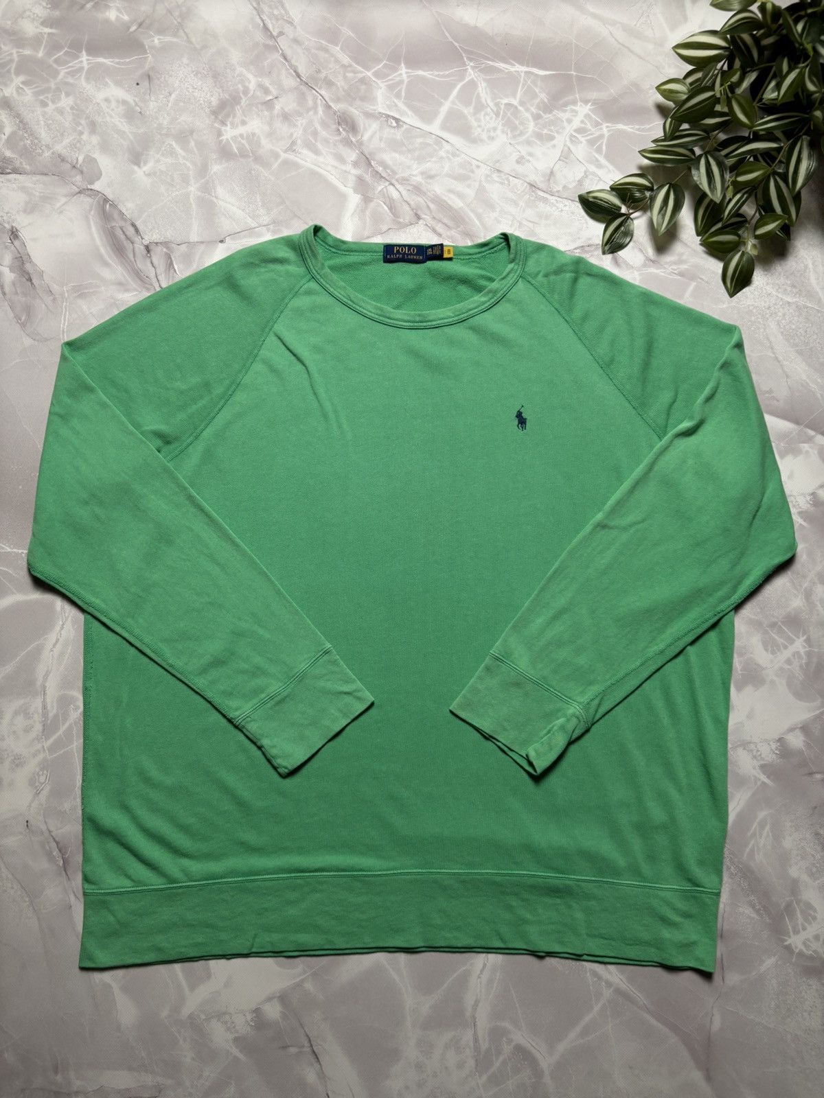 Polo Ralph Lauren Polo Ralph Lauren Knit Crew Neck Logo Sweatshirt Men's XXL Size US XXL / EU 58 / 5 - 1 Thumbnail