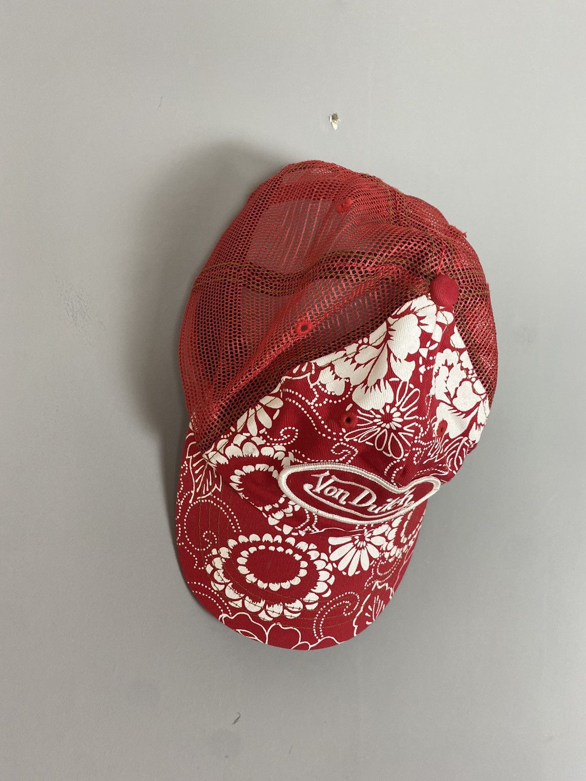 Von Dutch Vintage Von Dutch cap Size ONE SIZE - 3 Thumbnail