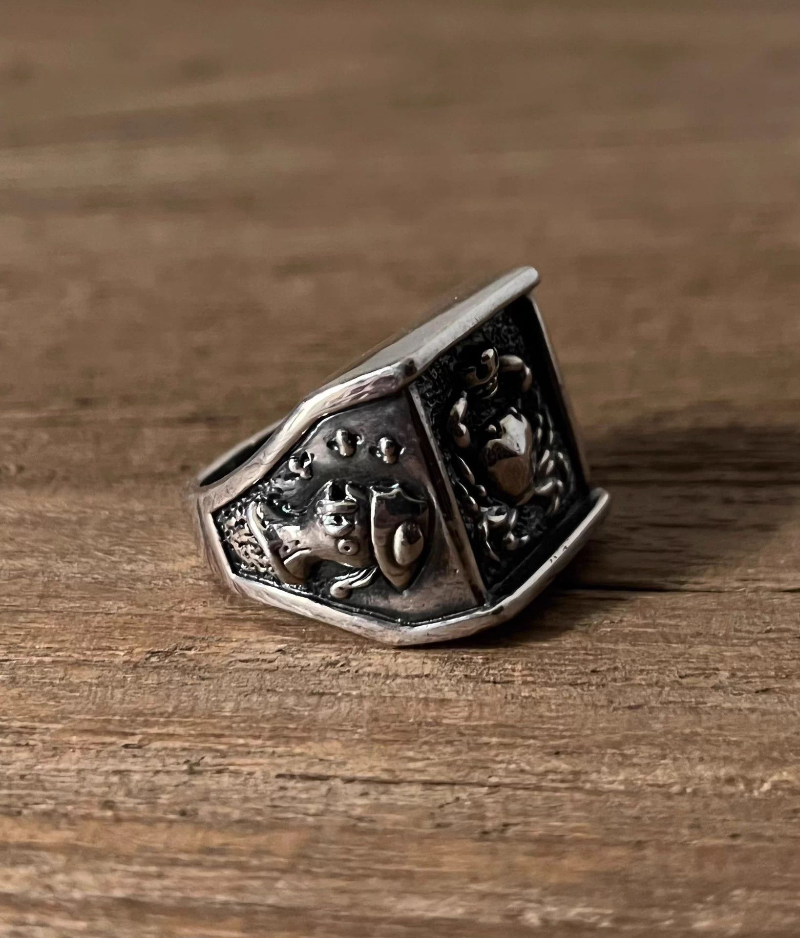 Number (N)ine Number (N)ine 03AW Ring Size ONE SIZE - 3 Thumbnail