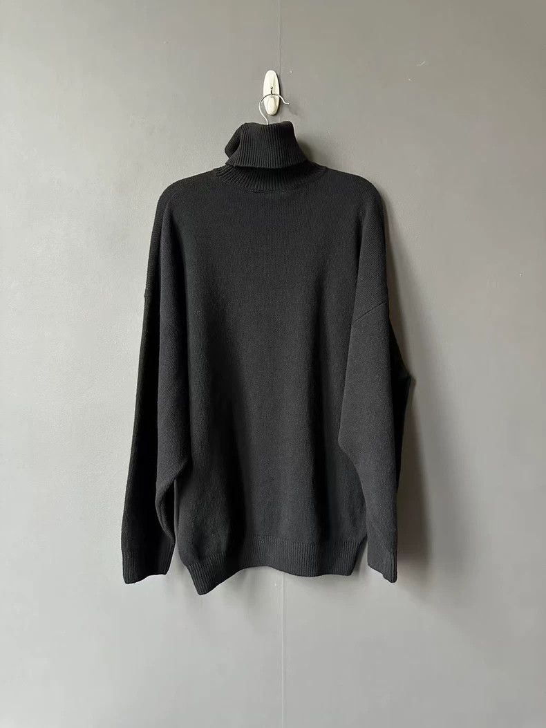 Balenciaga Balenciaga size 36 Turtleneck BB cashmere sweater Size US S / EU 44-46 / 1 - 2 Thumbnail