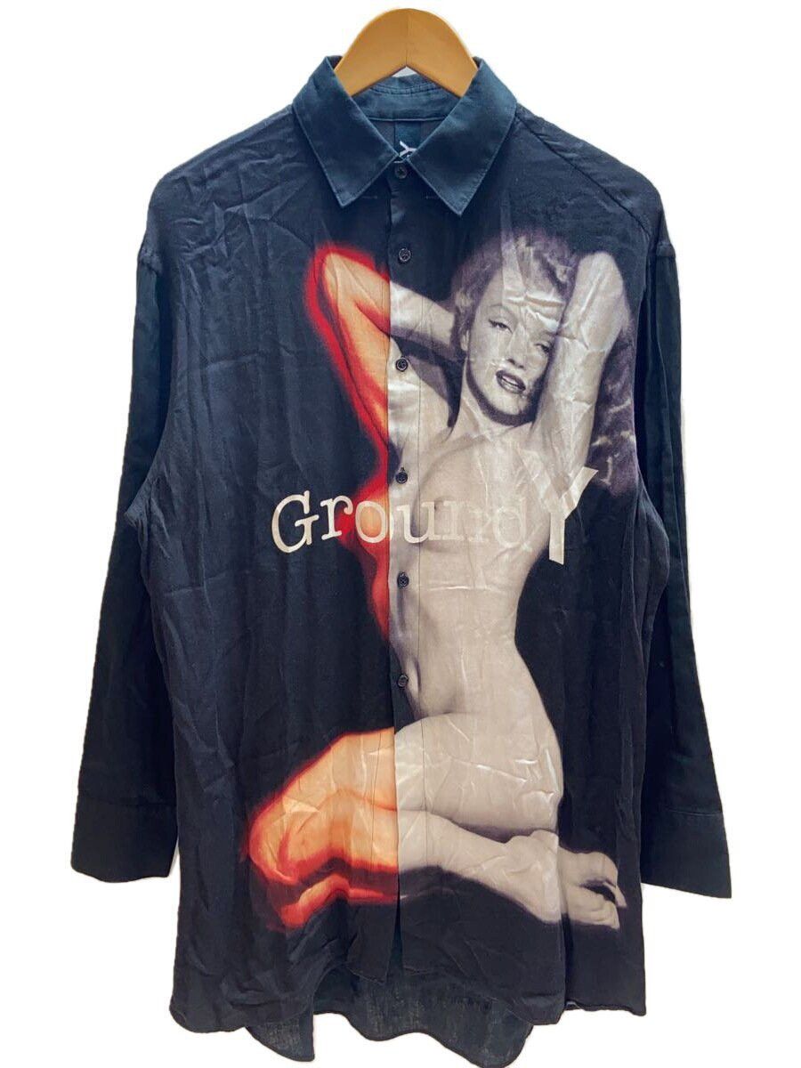 Ground Y Marilyn Monroe shirt Rayon Size M Size US L / EU 52-54 / 3 - 1 Thumbnail