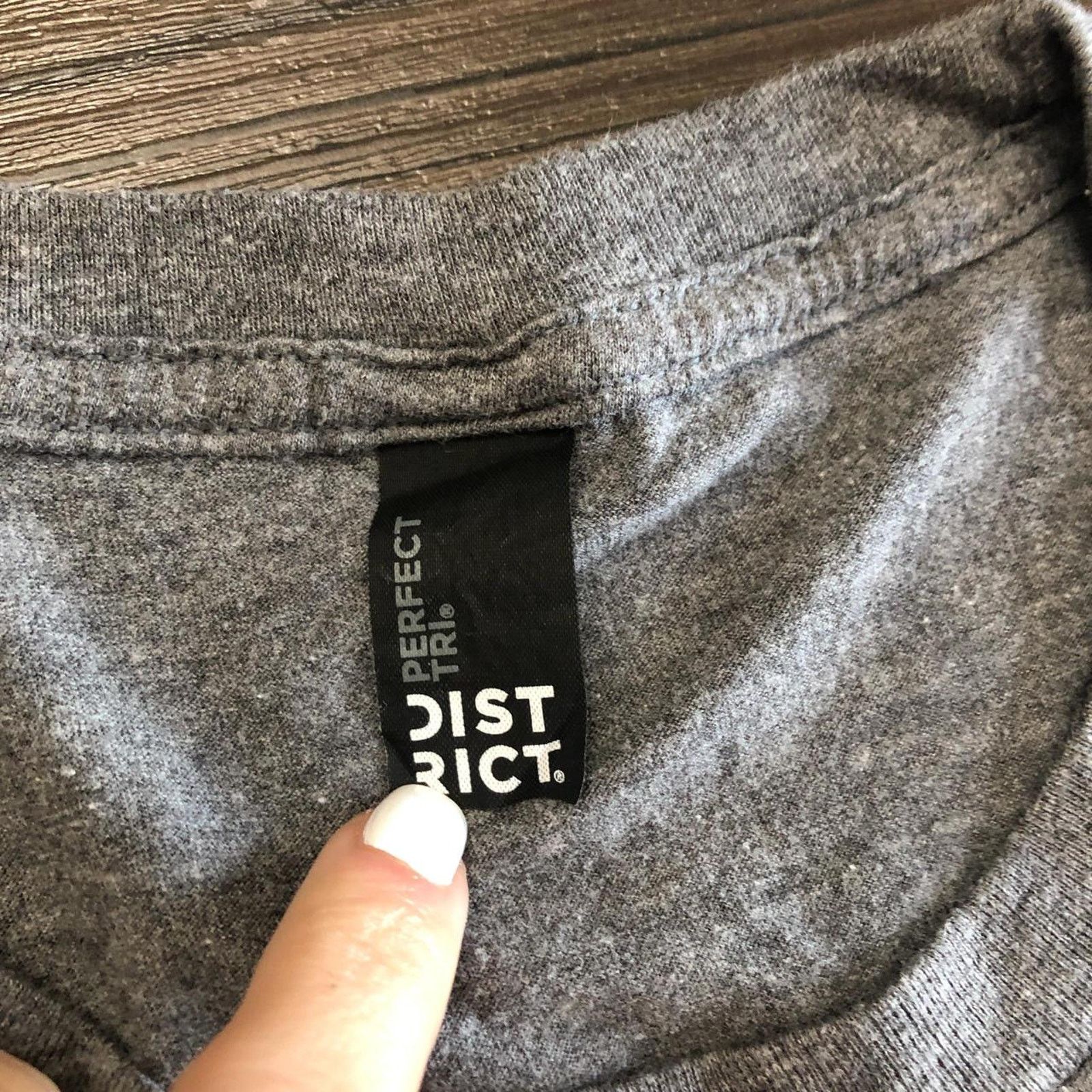 Other Grey District Prodigy Volleyball Graphic Tee Size US S / EU 44-46 / 1 - 4 Thumbnail