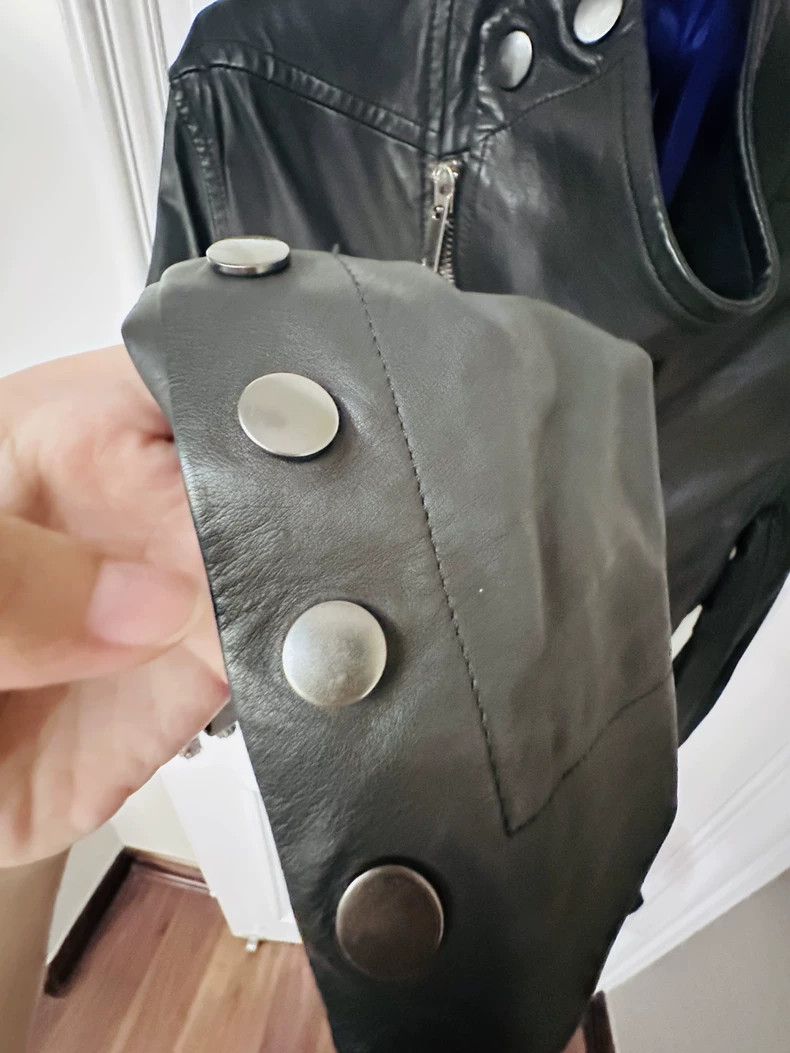 Rick Owens Rick Owens size 36 Black leather jacket Size US M / EU 48-50 / 2 - 5 Thumbnail