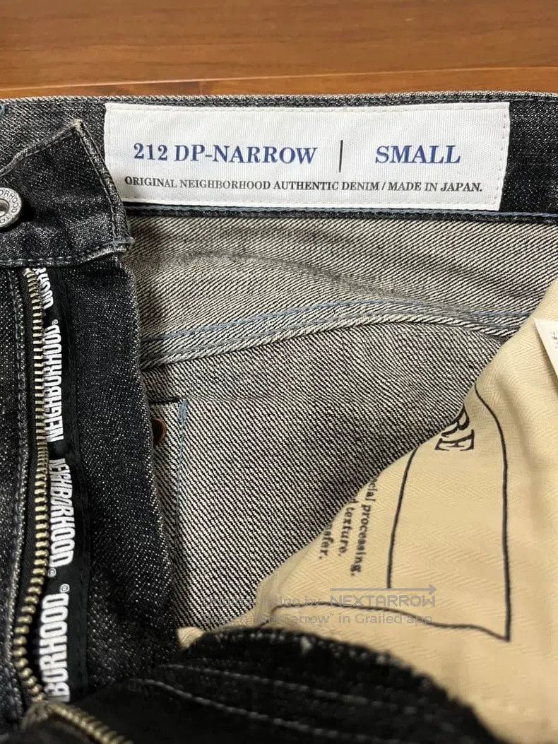 Neighborhood Neighborhood size S Straight Leg Denim Jeans Size US 27 - 6 Thumbnail
