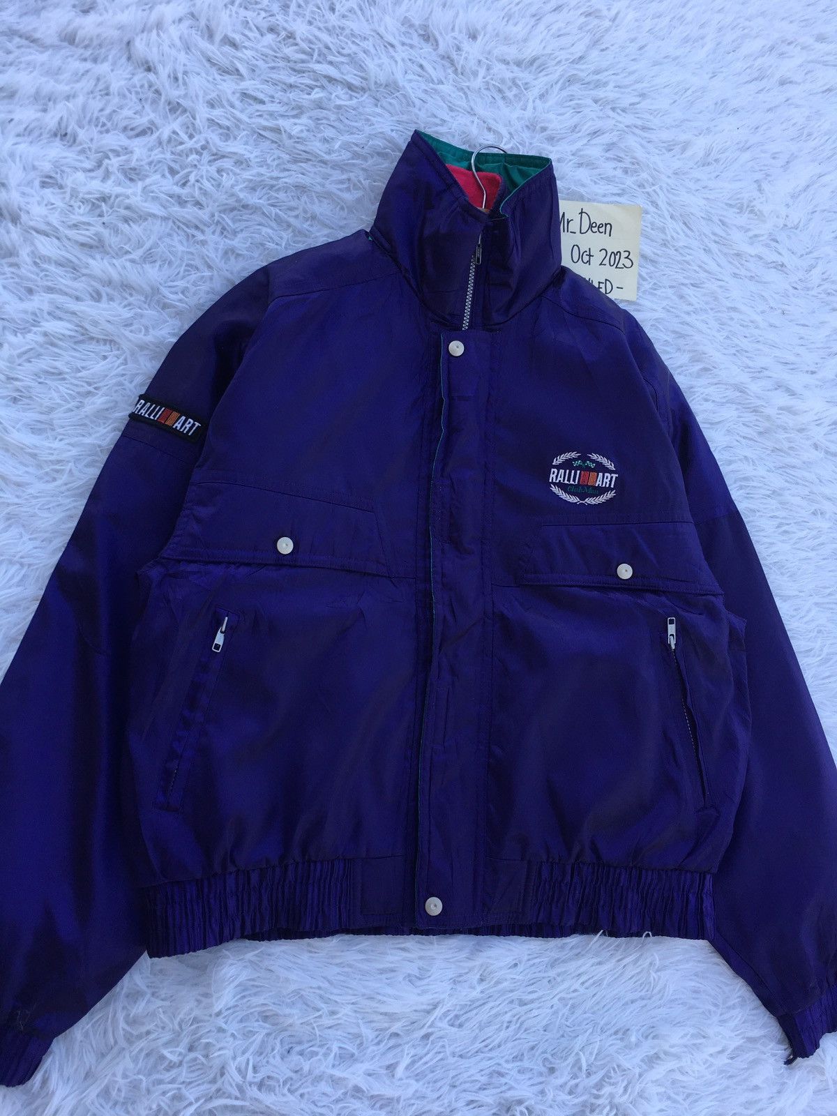 Sports Specialties RARE!!! Vintage 90s Ralli Art Club Man Jacket Size US L / EU 52-54 / 3 - 5 Thumbnail
