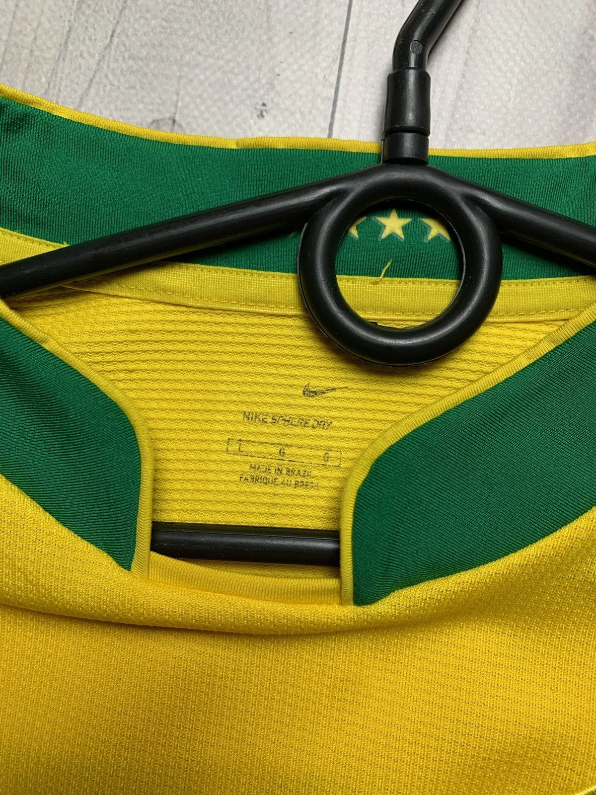Vintage Vintage Brazil soccer tee size L yellow Brasil Size US L / EU 52-54 / 3 - 3 Thumbnail