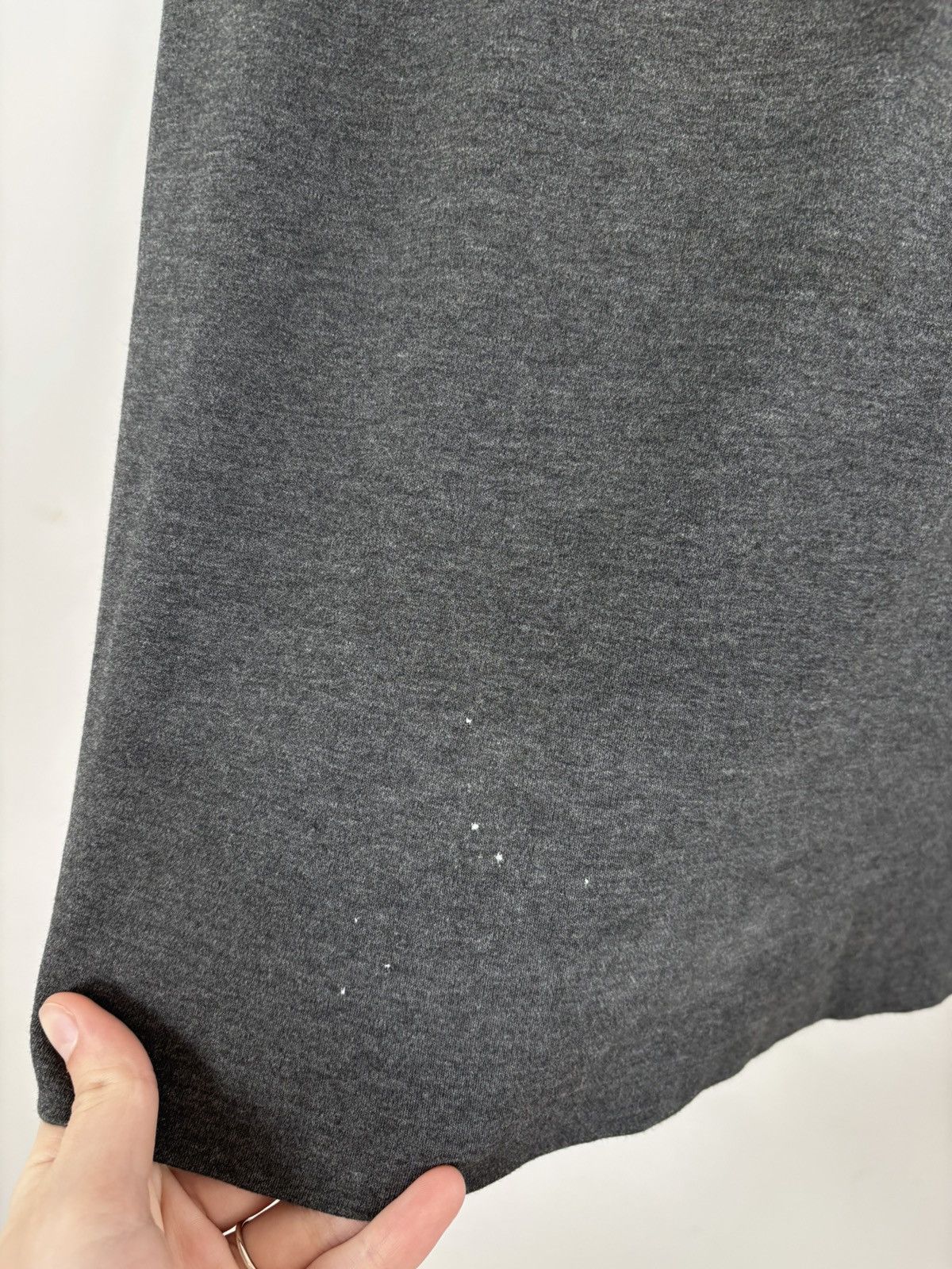 Polo Ralph Lauren Polo Ralph Lauren Men’s Slim Fit Grey Long Sleeve Polo Shirt Size US XL / EU 56 / 4 - 10 Thumbnail