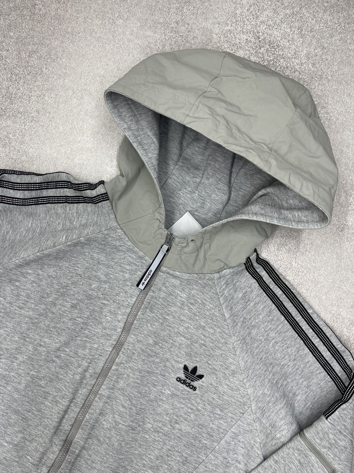 Adidas Mens Adidas Suit Grey Sportswear Cargo Y2K Y3 Size US L / EU 52-54 / 3 - 6 Thumbnail