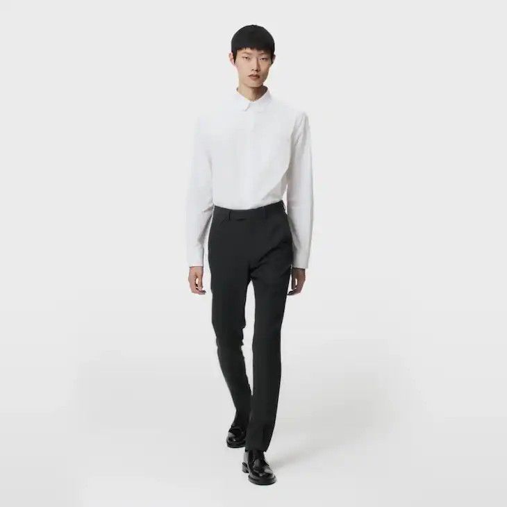 Louis Vuitton Embroidered Long-Sleeved Cotton Shirt - 41 3L Size 42S - 2 Thumbnail