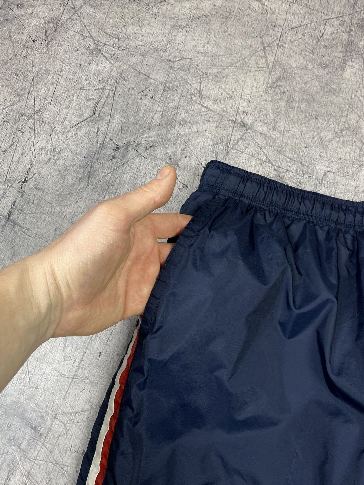 Nike × Vintage Vintage Nike Nylon Drill Y2K Shorts Size M Size US 32 / EU 48 - 5 Thumbnail