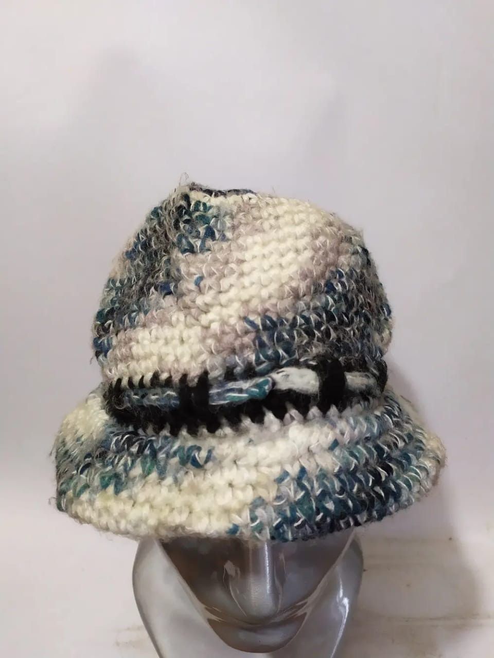 Other Nice Colour Knitted Bucket Hats Size ONE SIZE - 3 Thumbnail