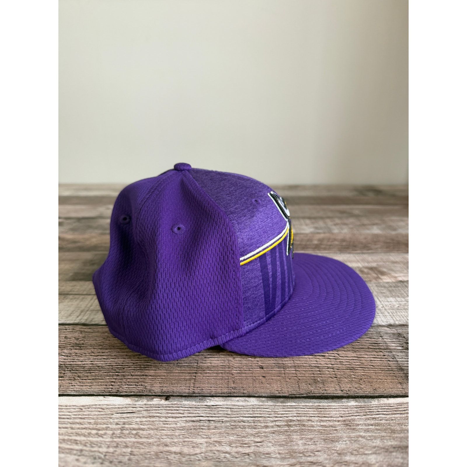 New Era Minnesota Vikings New Era 9Fifty Snapback Hat Size ONE SIZE - 6 Thumbnail
