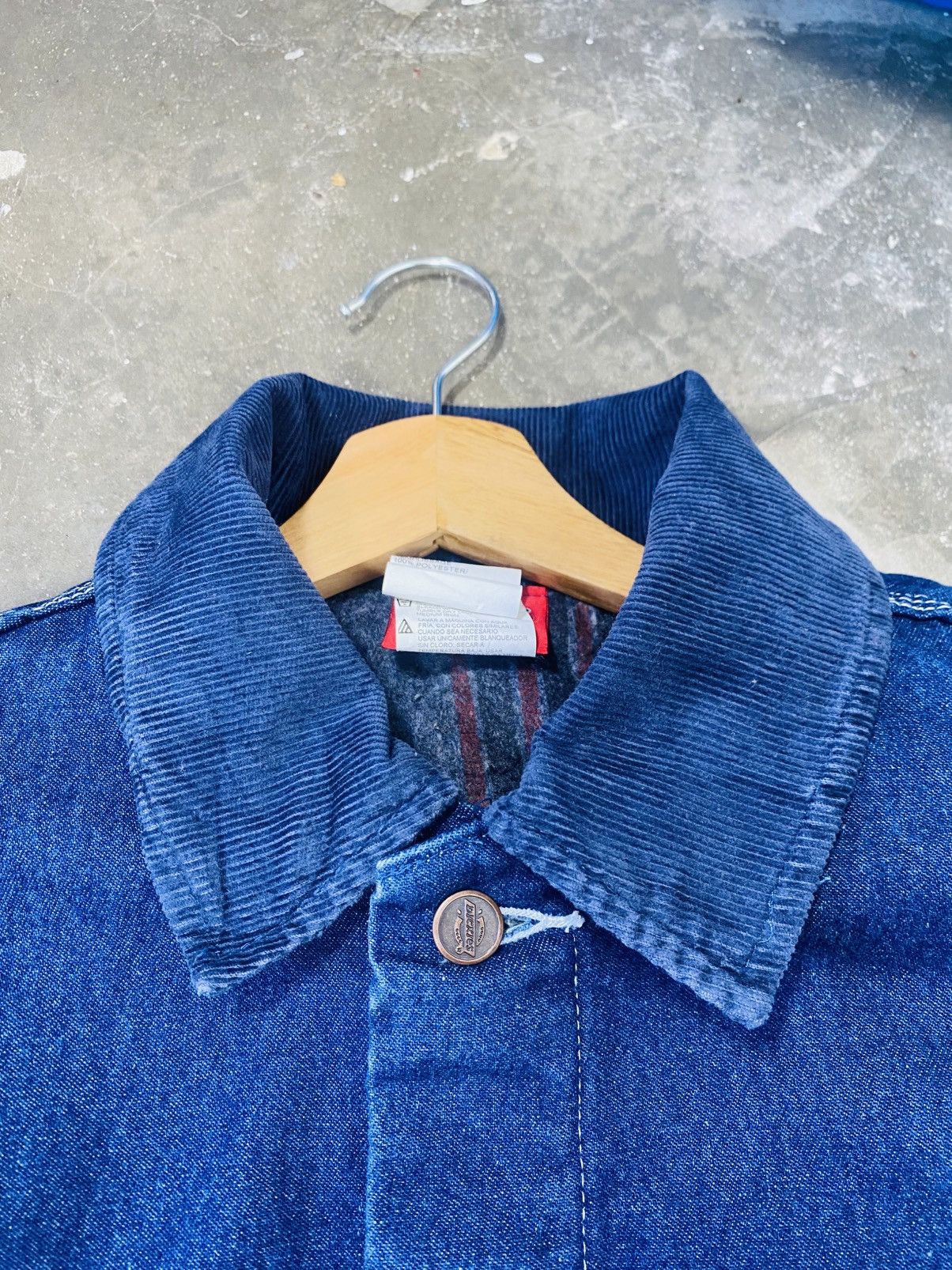 Dickies Rare Vintage Dickies Denim Chore Jacket Size US M / EU 48-50 / 2 - 10 Thumbnail