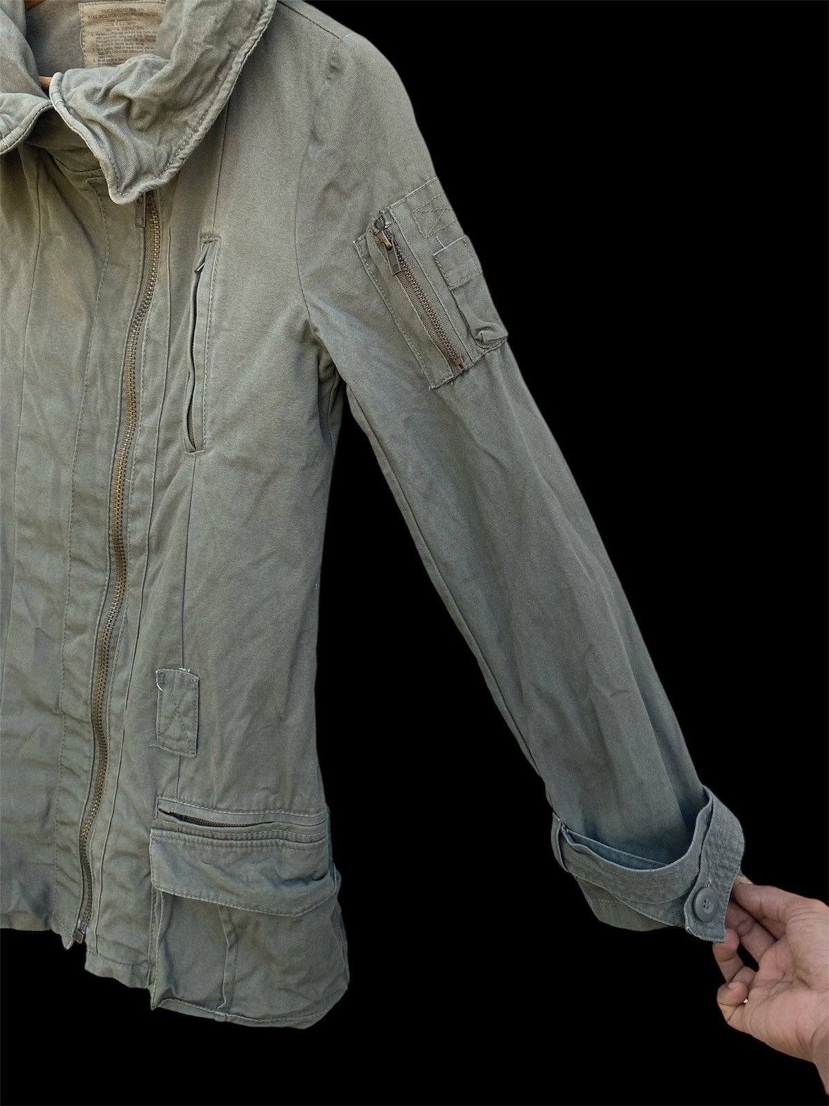 Hysteric Glamour × If Six Was Nine × Tornado Mart Japanese G.O.A Military Parka like jackets Size US S / EU 44-46 / 1 - 3 Thumbnail