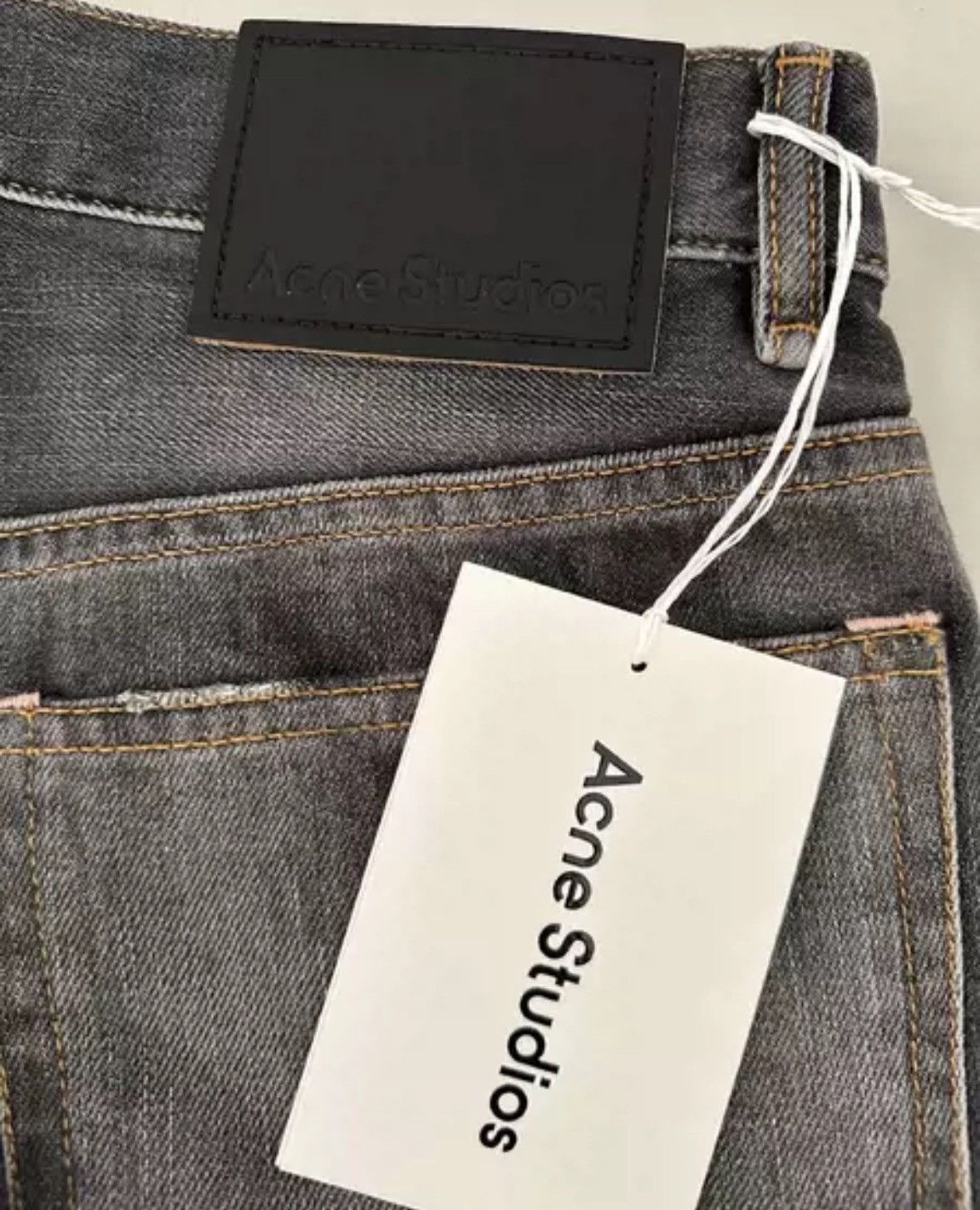 Acne Studios Acne studios Wash splashed ink jeans 2412-Nextarrow Size US 28 / EU 44 - 4 Thumbnail