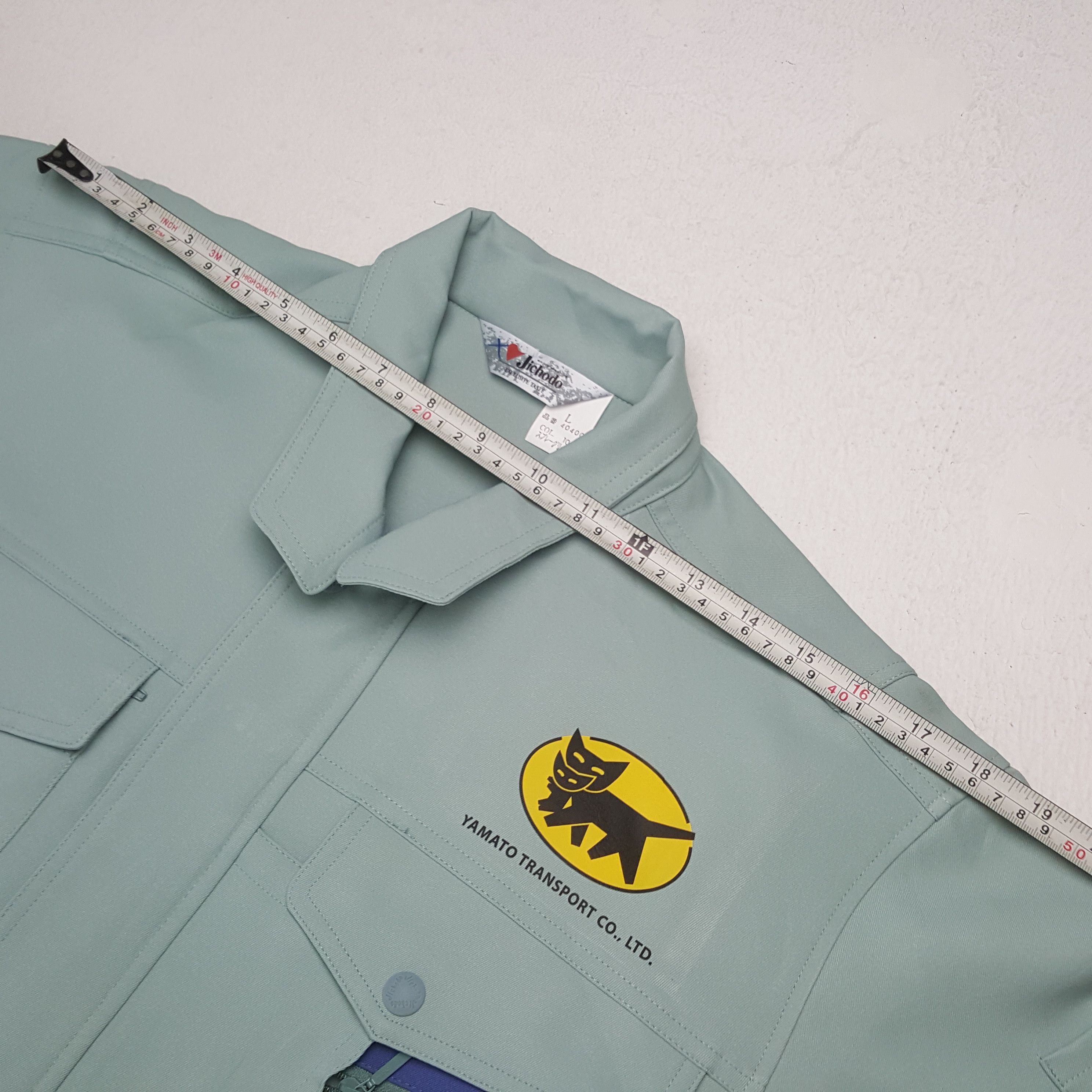 Vintage YAMATO TRANSPORT Japanese Workwear Custom Jacket C290N17 Size US M / EU 48-50 / 2 - 6 Thumbnail