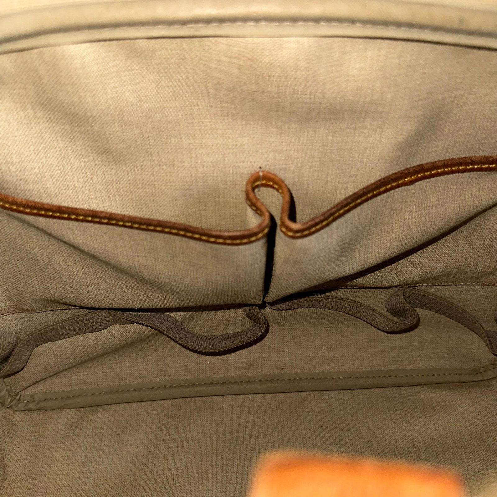 Louis Vuitton Vintage Louis Vuitton Deauville Bag Size ONE SIZE - 9 Thumbnail