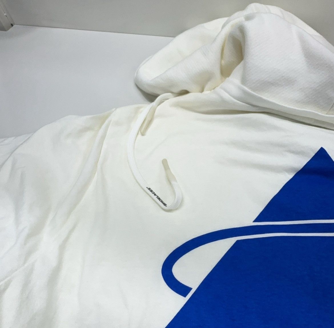 Off-White Off-White Triangle Double Sleeve Hooded Sweatshirt Size US XL / EU 56 / 4 - 8 Thumbnail