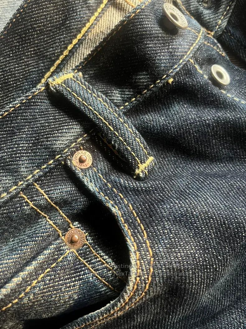 Iron Heart Iron Heart Heavy jeans Size US 30 / EU 46 - 2 Thumbnail