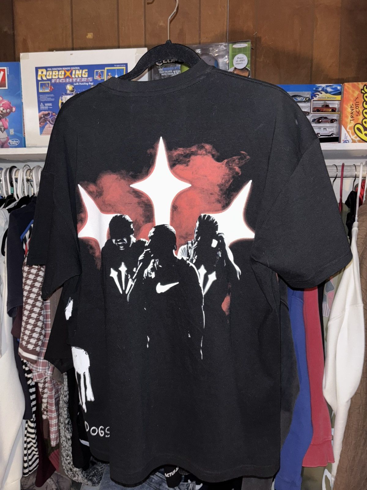 Other Rekcless ‘For All The Dogs’ Custom Tee Size US M / EU 48-50 / 2 - 2 Thumbnail