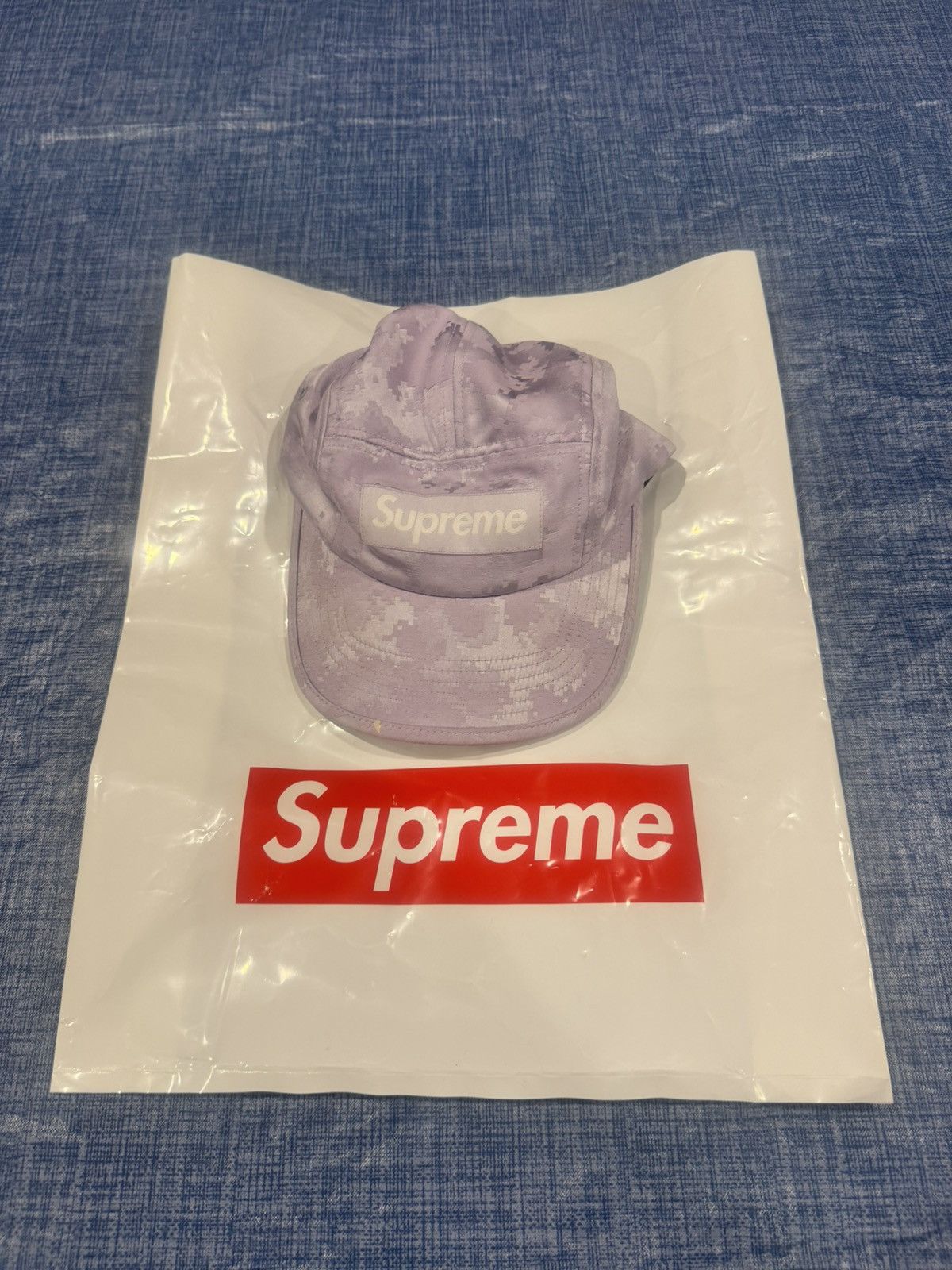 Supreme Supreme Satin Digi Camo Camp Cap Size ONE SIZE - 1 Preview