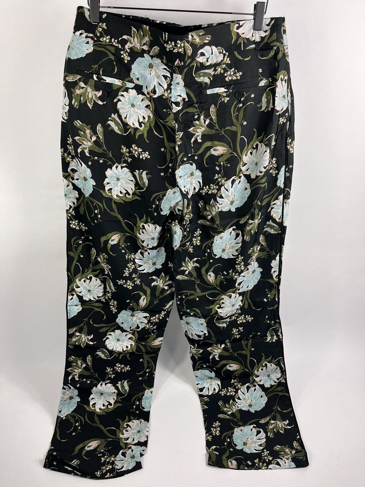 Erdem FLOWER PRINT PIJAMA PANTS Size US 36 / EU 52 - 1 Thumbnail