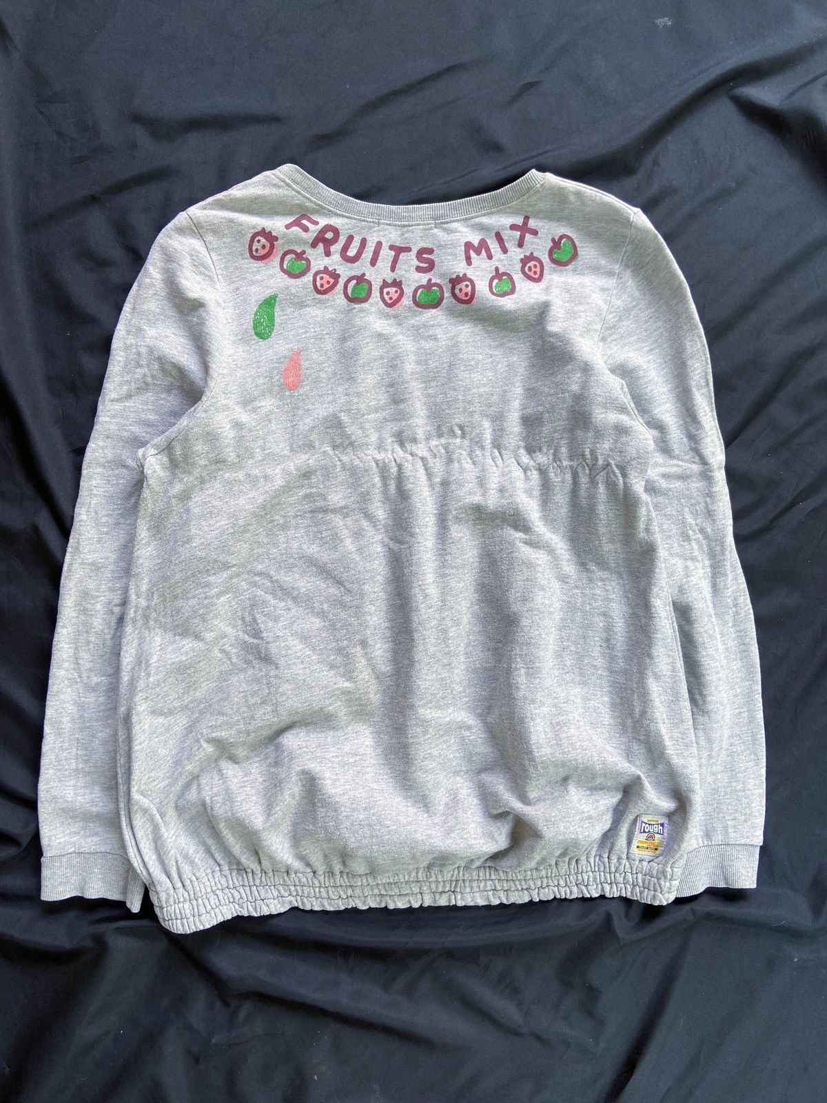 Beauty Beast × Hysteric Glamour × Japanese Brand FRESH JUICE FLAVOR SWEATSHIRT Size US M / EU 48-50 / 2 - 11 Thumbnail