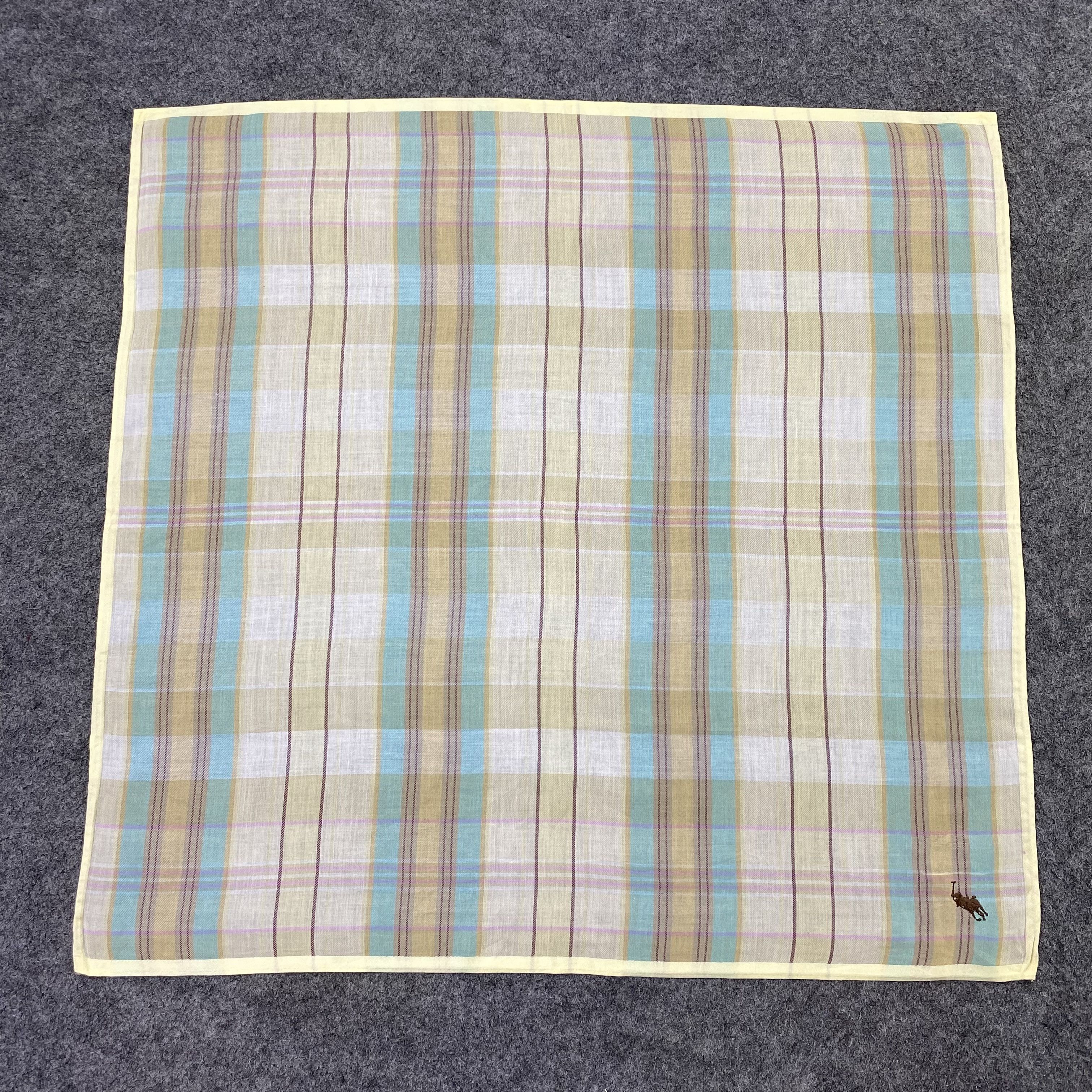 Polo Ralph Lauren Polo Ralph Lauren Handkerchief / Bandana / Neckerchief-B2192 Size ONE SIZE - 3 Thumbnail