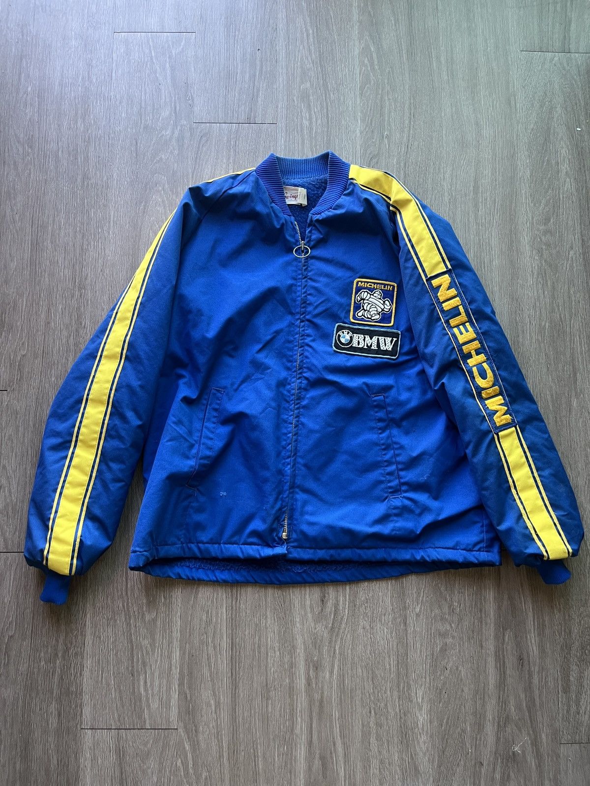 Swingster Original BMW / MICHELIN racing jacket Size US L / EU 52-54 / 3 - 2 Thumbnail