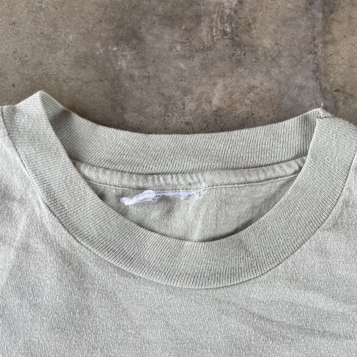 Vintage 🔥🔥Vintage White Wash Big Logo Sun Faded Surfing Tee Size US XL / EU 56 / 4 - 9 Thumbnail
