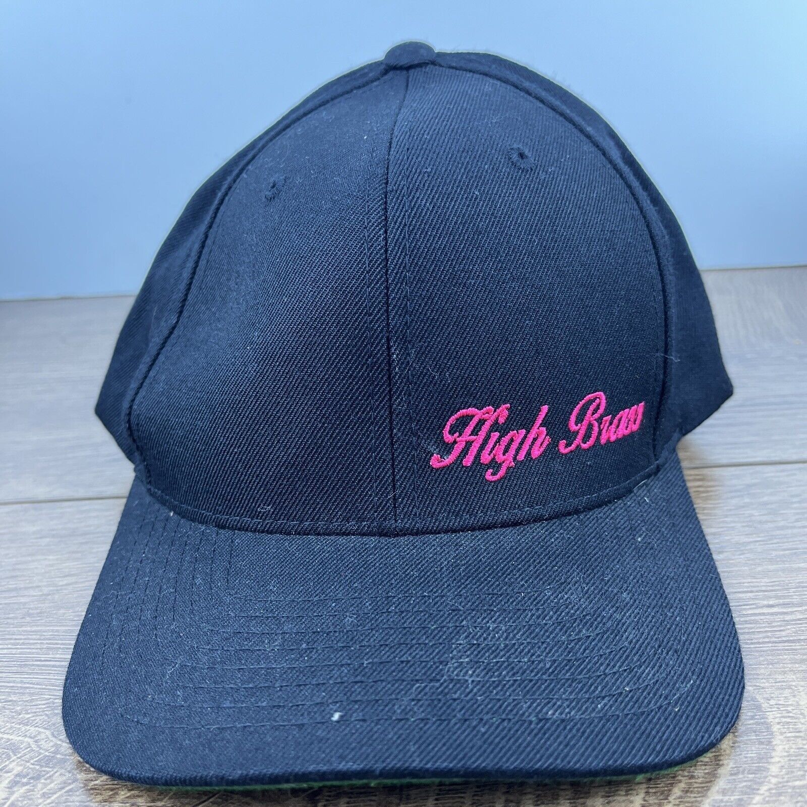 Other High Brass Hat High Brass Hat Black Hat Adjustable Snapback Size ONE SIZE - 1 Thumbnail