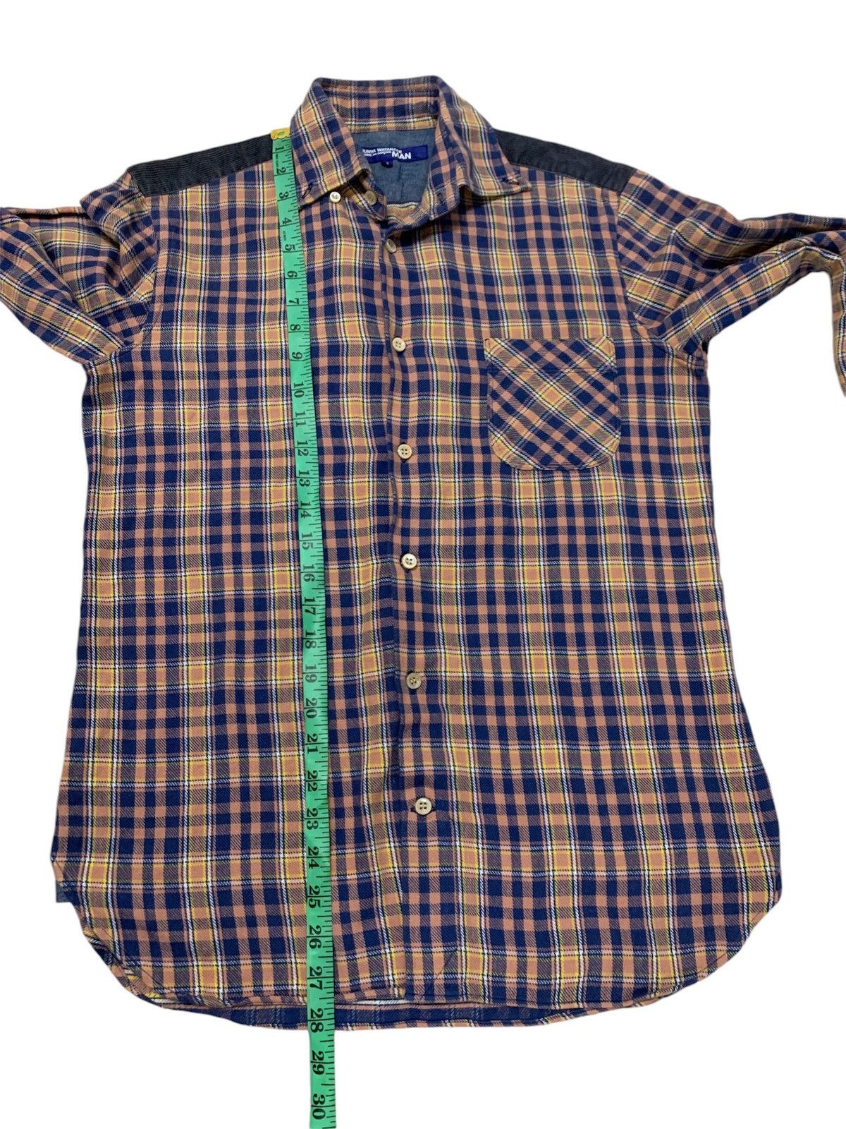 Comme des Garcons × Junya Watanabe AD2011 flanel junya watanabe Size US S / EU 44-46 / 1 - 5 Thumbnail