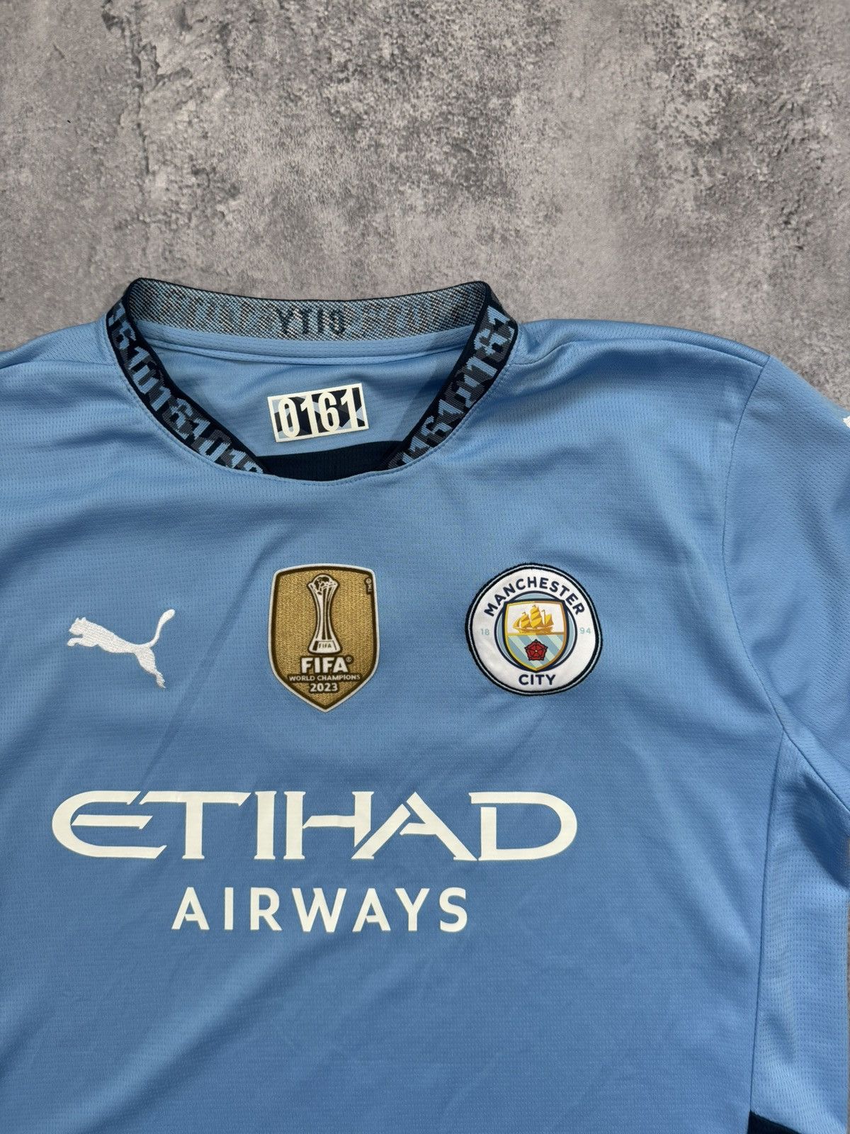 Puma Manchester City Puma 2023-24 Home Jersey Size US M / EU 48-50 / 2 - 3 Thumbnail