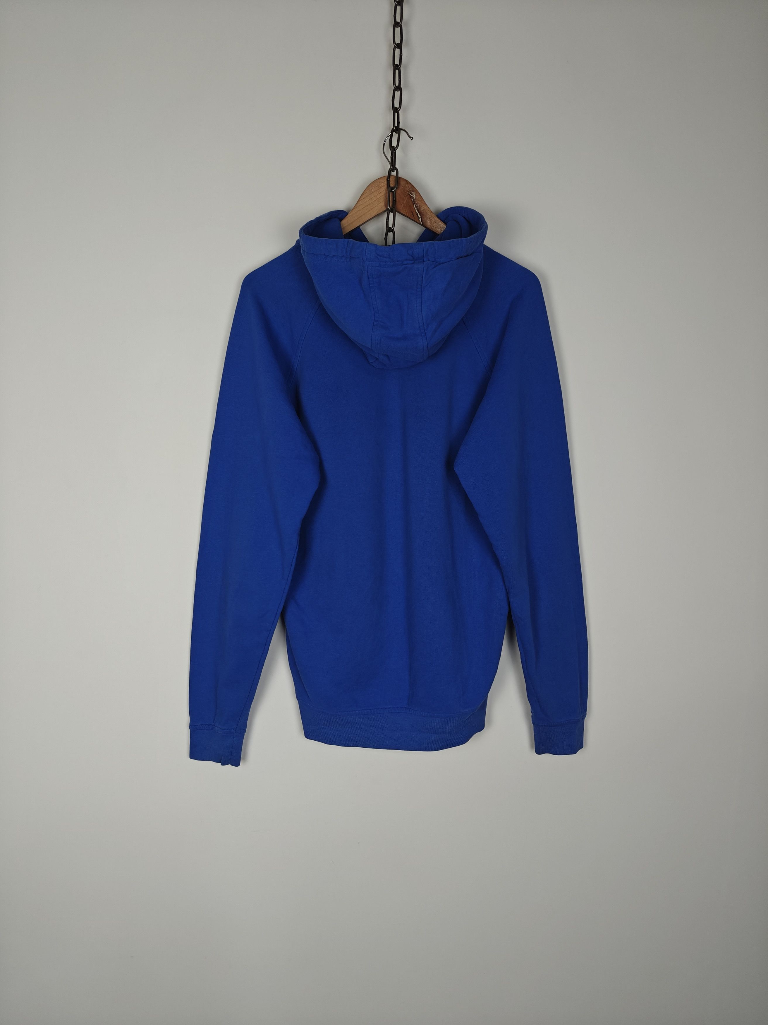 Helly Hansen Helly Hansen Hoodie Center Logo Embroidered Blue size M Size US M / EU 48-50 / 2 - 7 Thumbnail