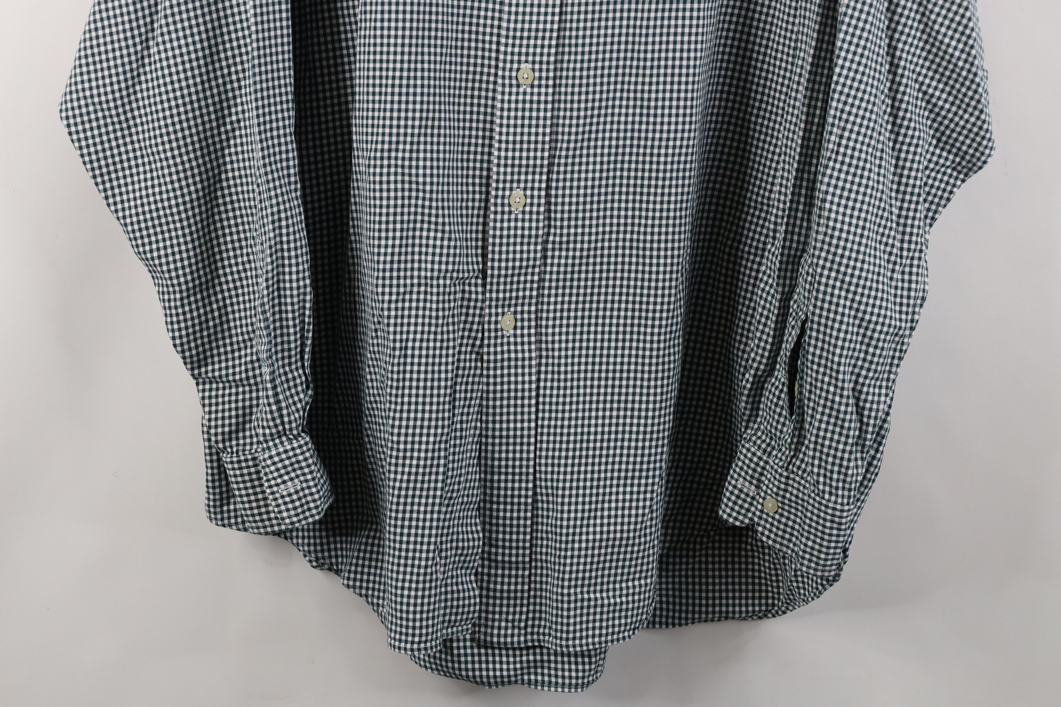 Ralph Lauren Vintage 90s Y2K Polo Golf Ralph Lauren Button Shirt Plaid Size US L / EU 52-54 / 3 - 3 Thumbnail