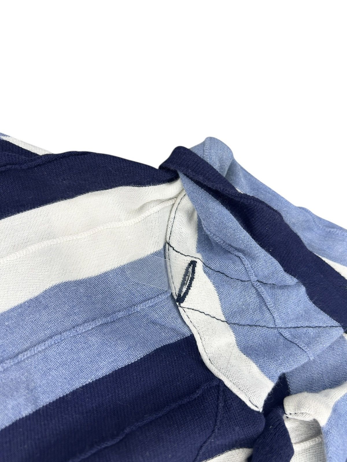 Issey Miyake S/S 08 Knitted Polo Size M / US 6-8 / IT 42-44 - 7 Thumbnail