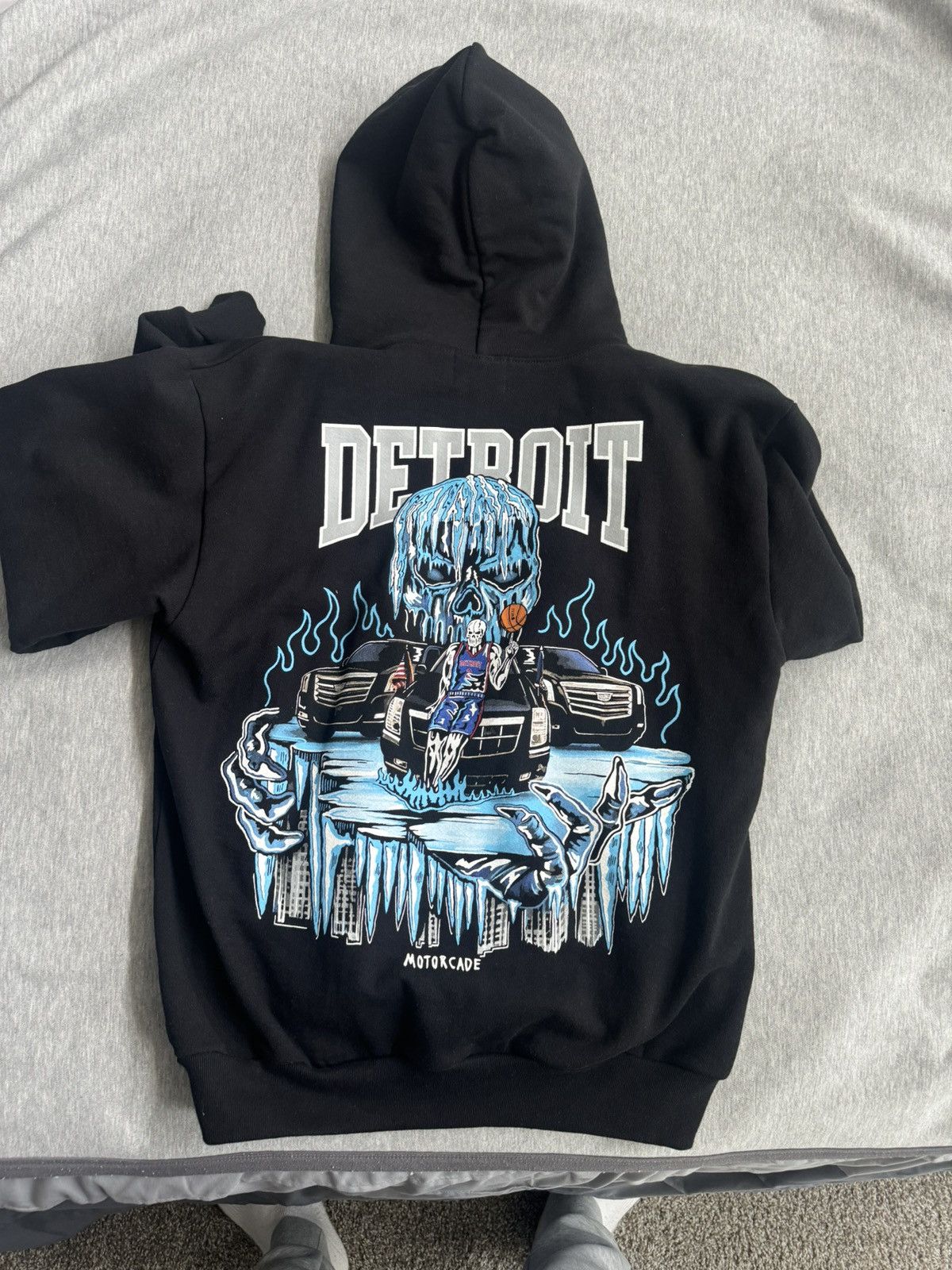 Warren Lotas Warren Lotas Detroit Pistons Cade Cunningham Hoodie Size US M / EU 48-50 / 2 - 1 Thumbnail