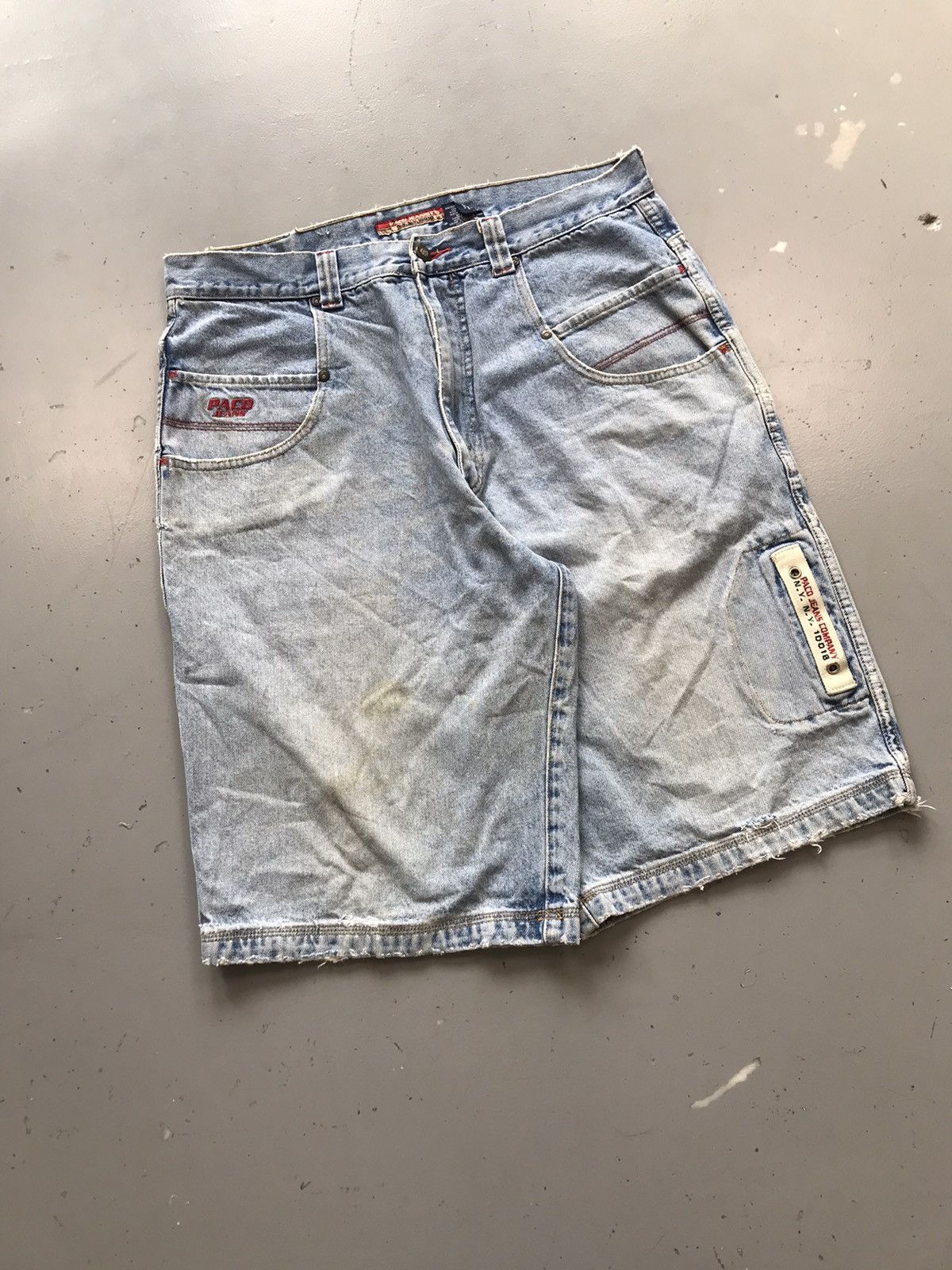 Vintage Vintage paco jeans co denim jort Size US 35 - 2 Thumbnail