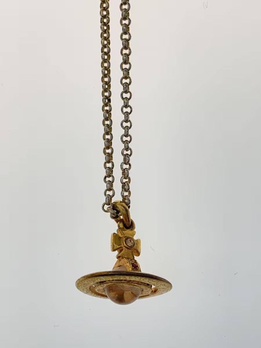 Vivienne Westwood 3D Crystal Orb Necklace Size ONE SIZE - 2 Thumbnail